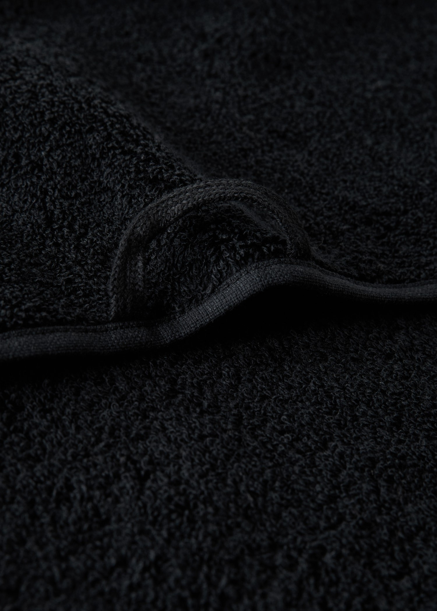 Soft cotton washbasin towel - Details of the article 2