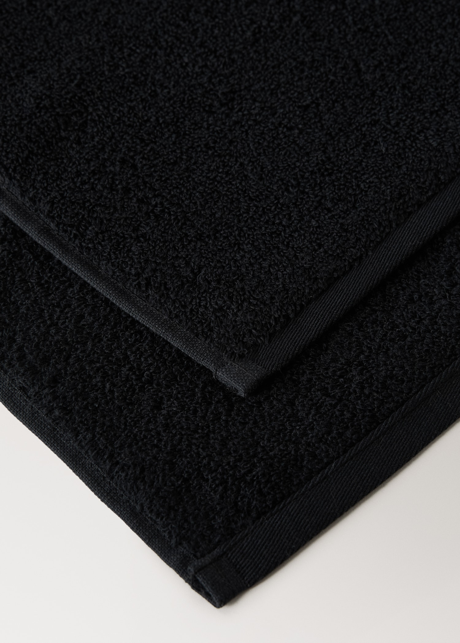Soft cotton washbasin towel - Details of the article 3