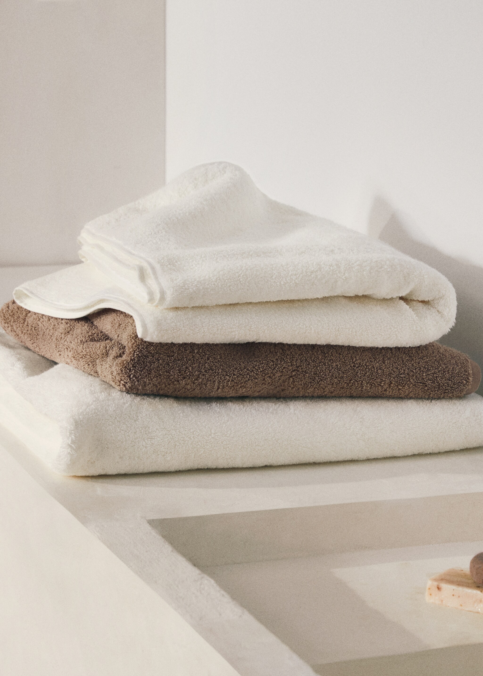 Soft cotton shower towel - Details of the article 8