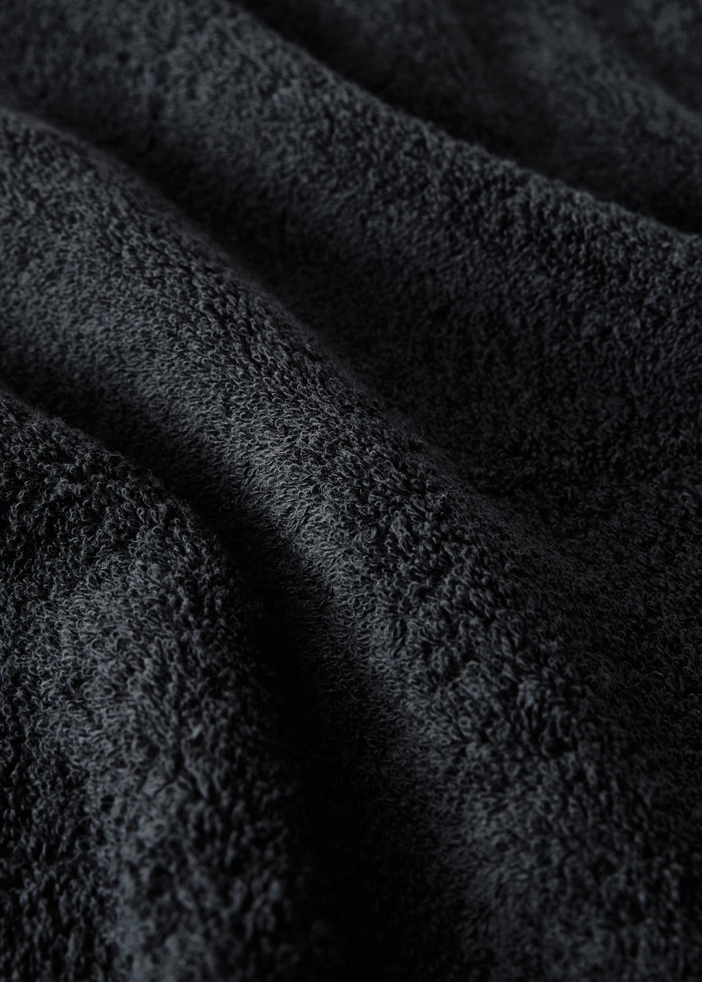 Soft cotton shower towel