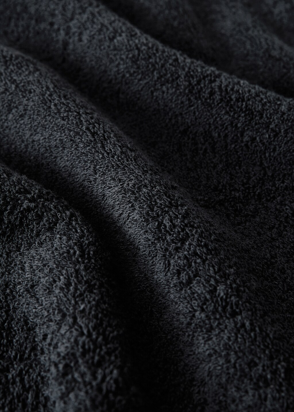 Soft cotton shower towel