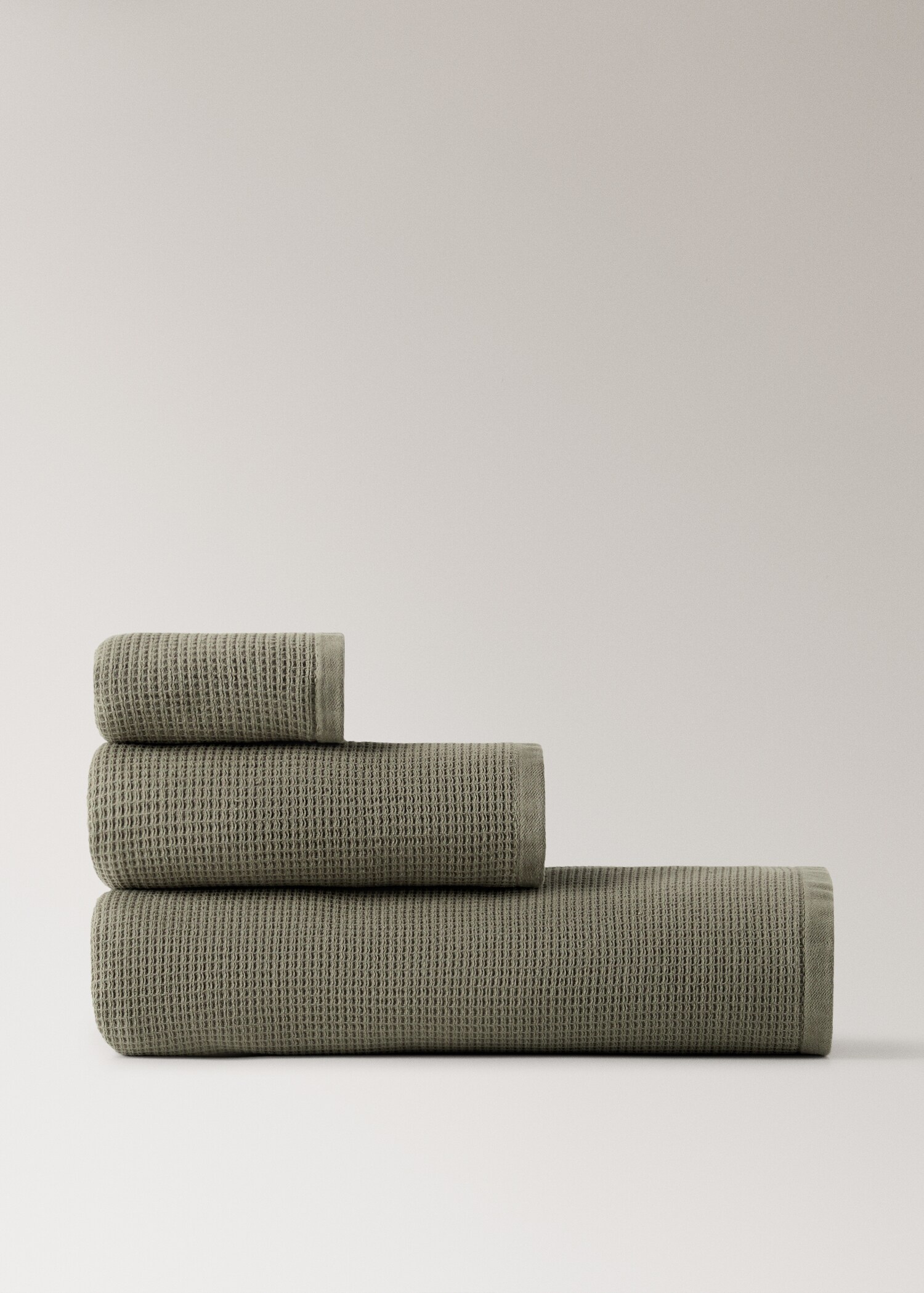 Reversible cotton face towel - Article without model
