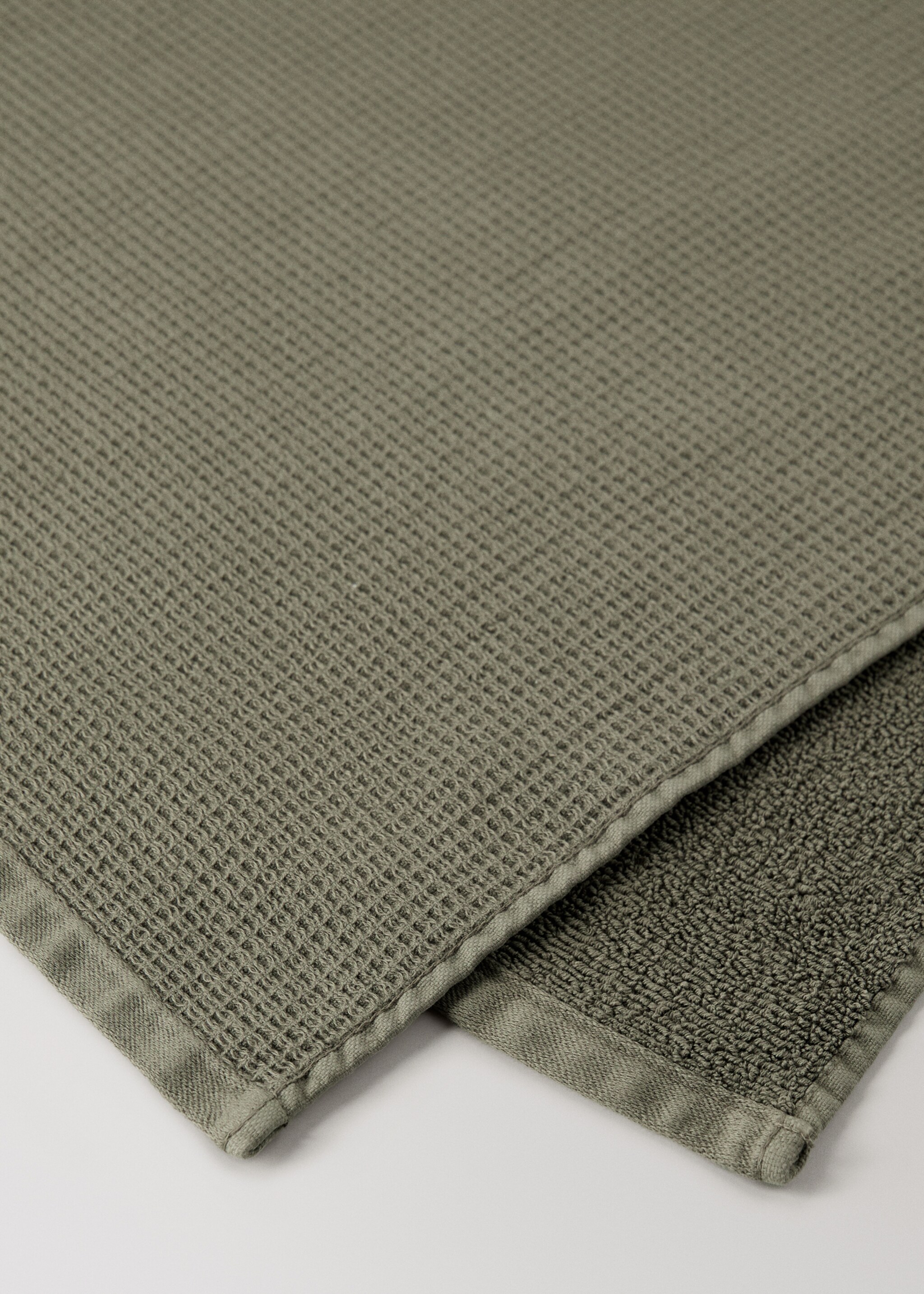 Reversible cotton face towel - Details of the article 1