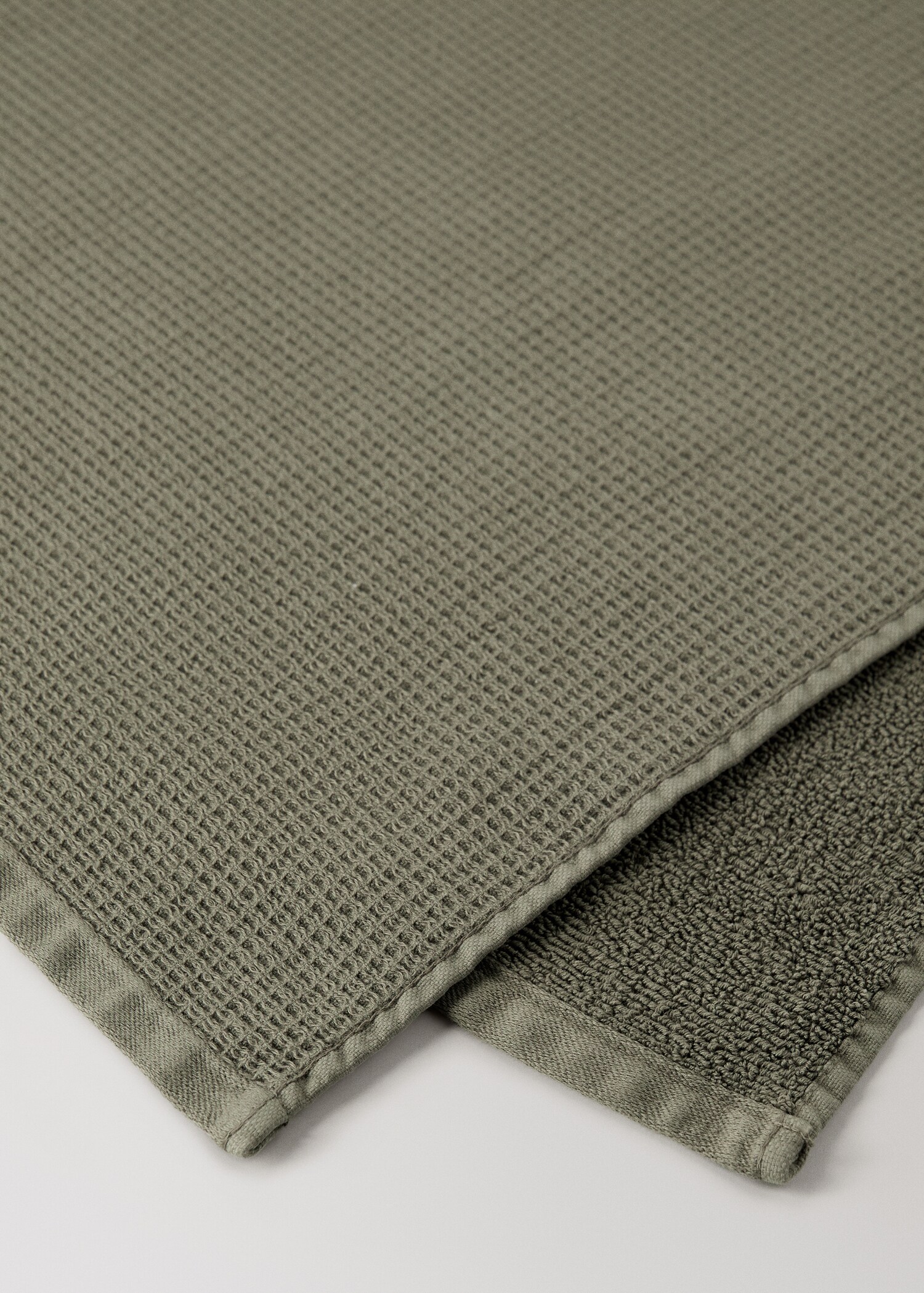 Reversible cotton face towel - Details of the article 1
