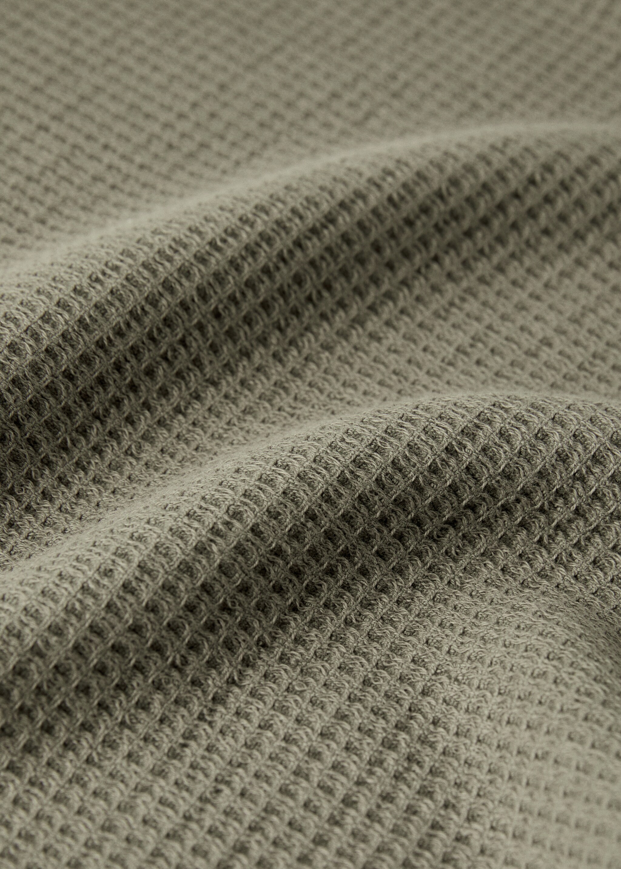 Reversible cotton face towel - Details of the article 2