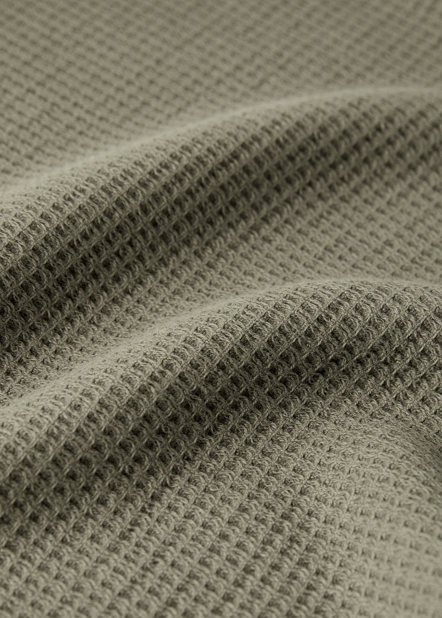 Reversible cotton face towel - Details of the article 2