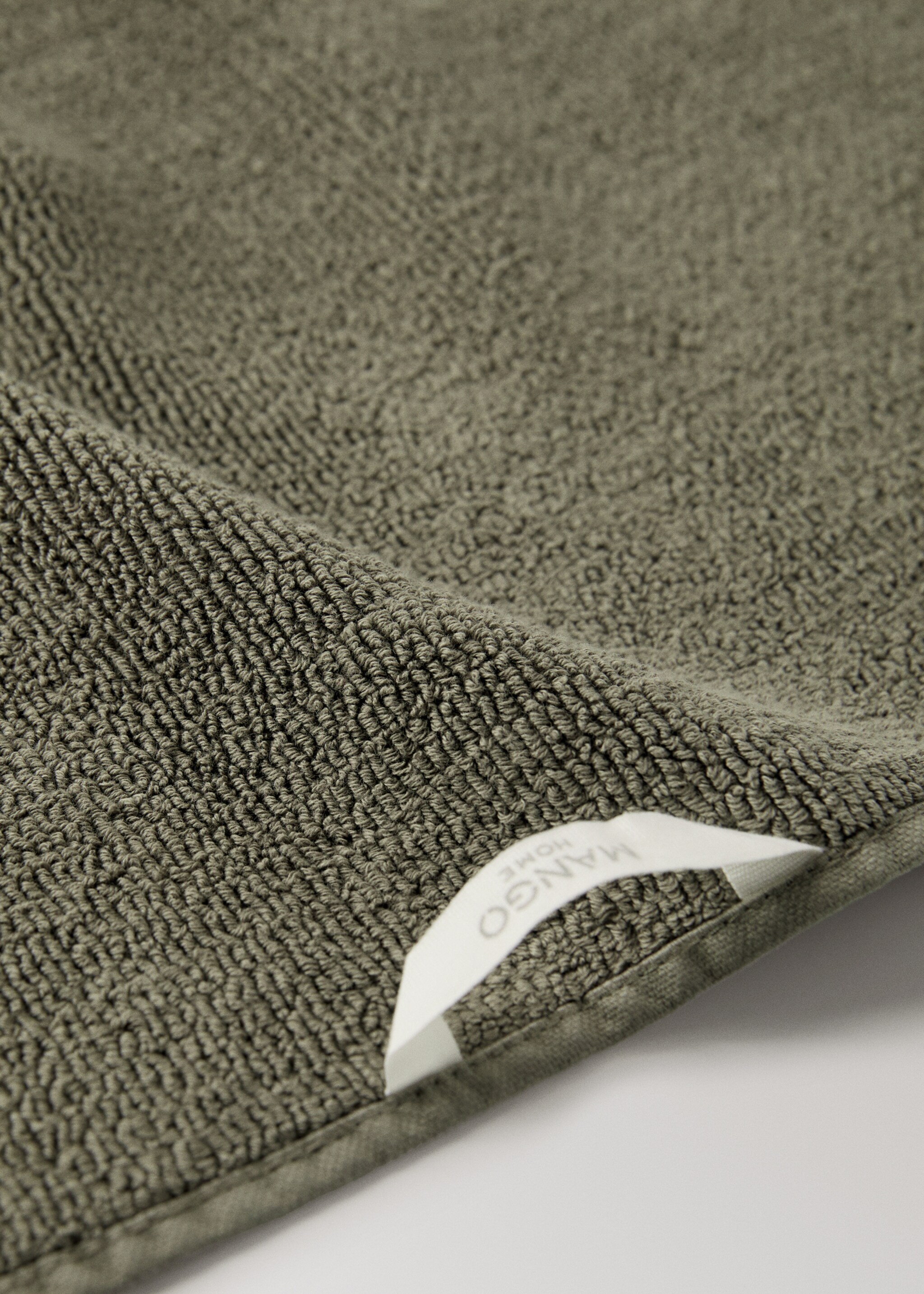 Reversible cotton face towel - Details of the article 3