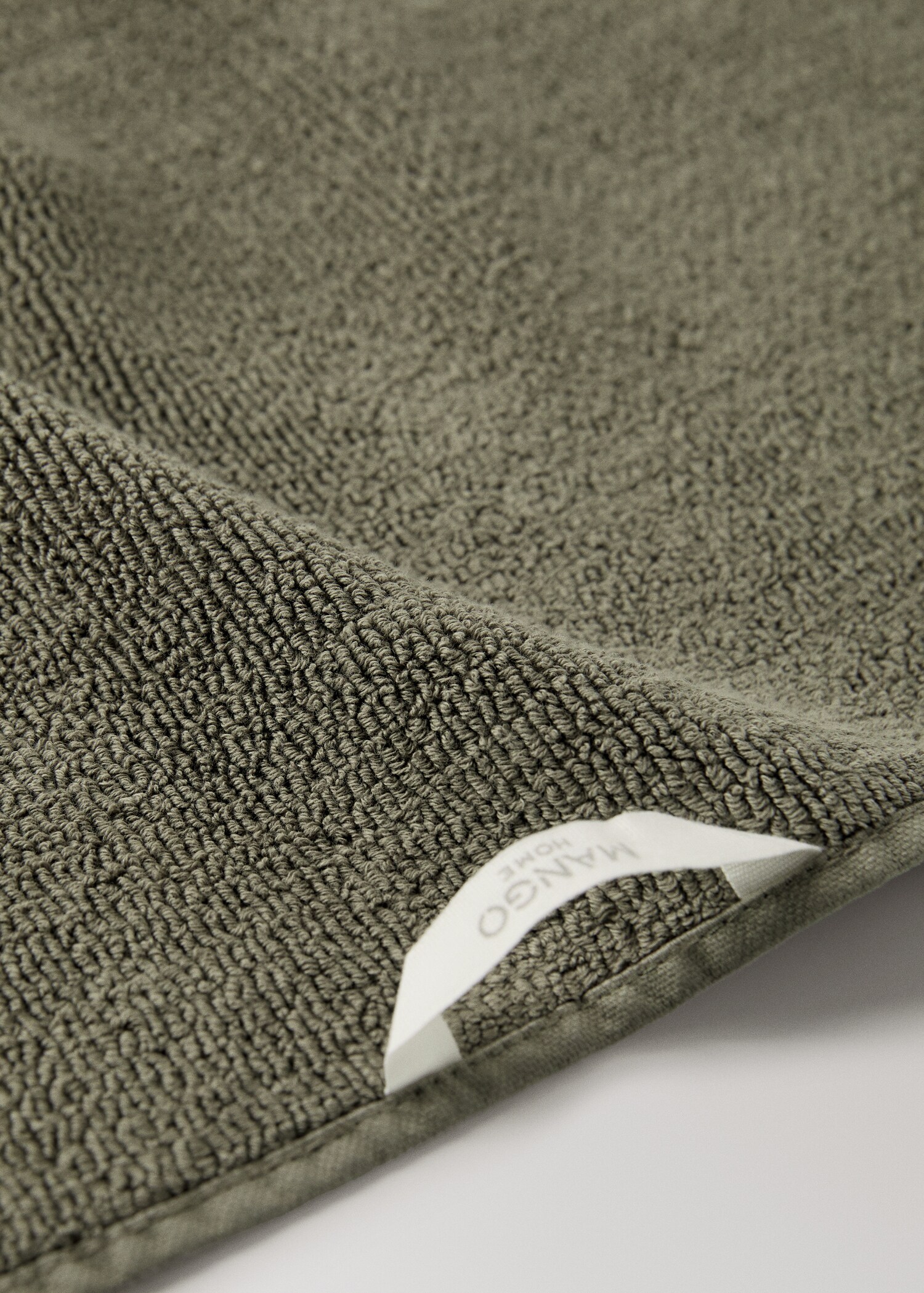 Reversible cotton face towel - Details of the article 3