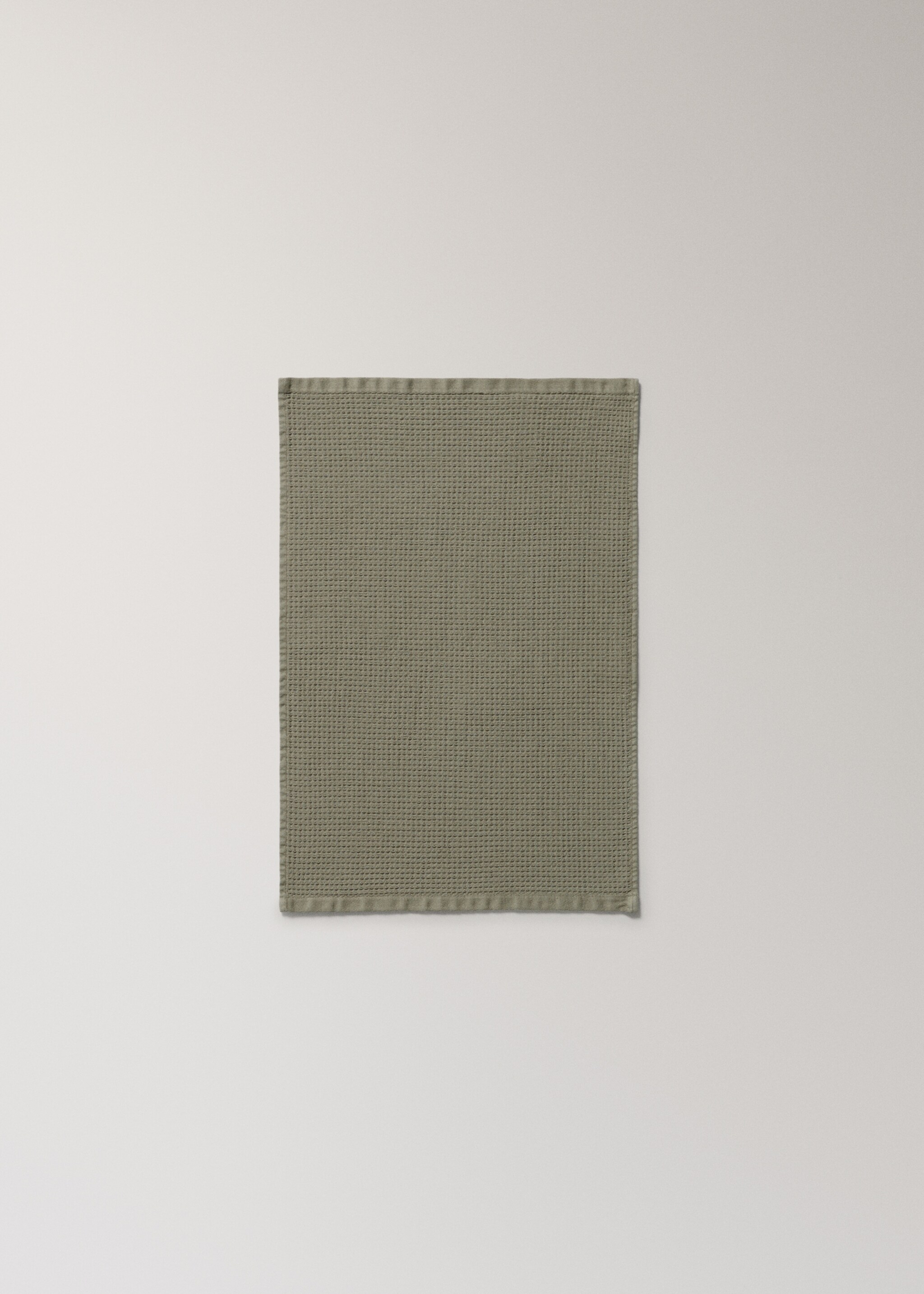 Reversible cotton face towel - Details of the article 4