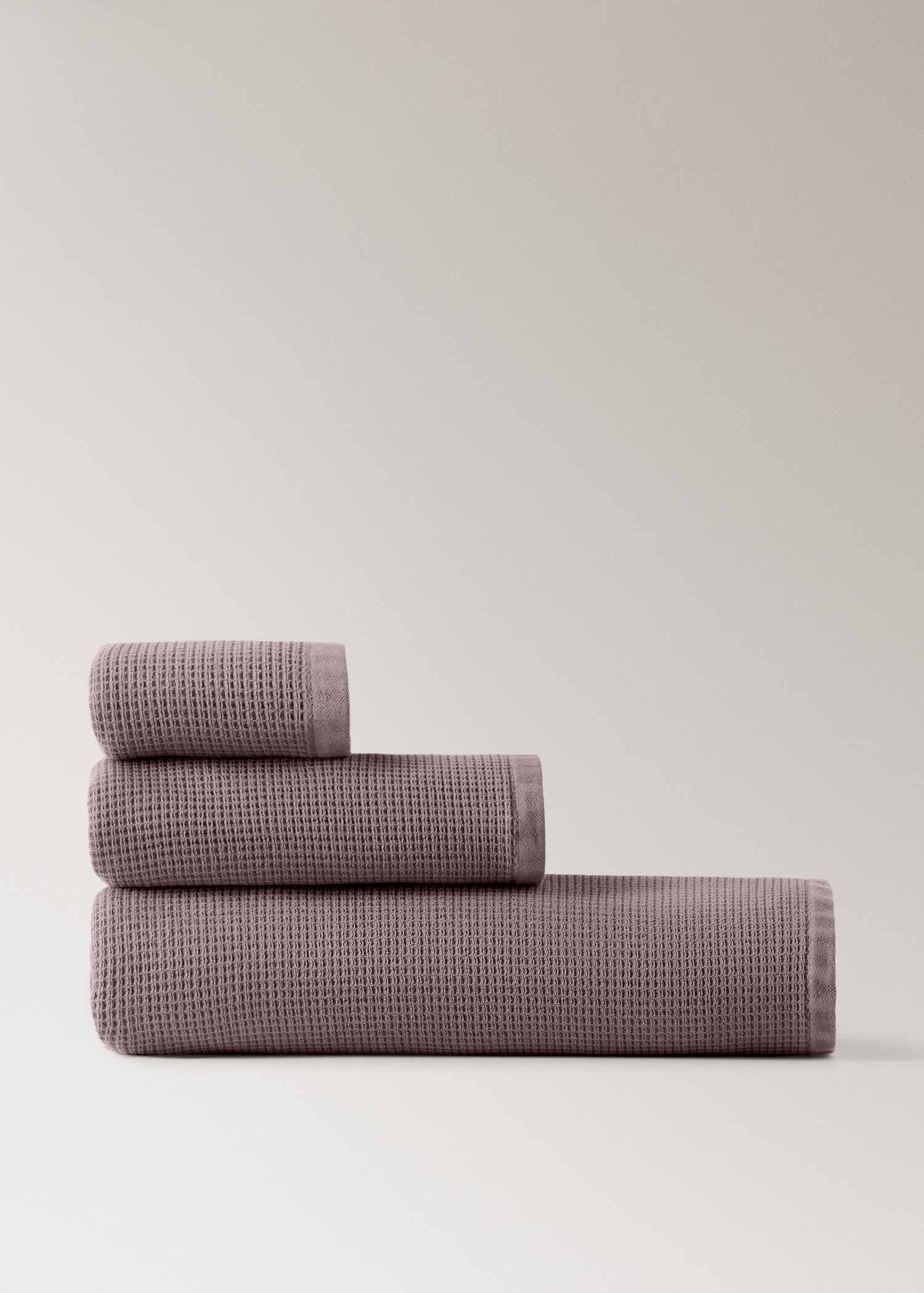 Reversible cotton face towel - Article without model