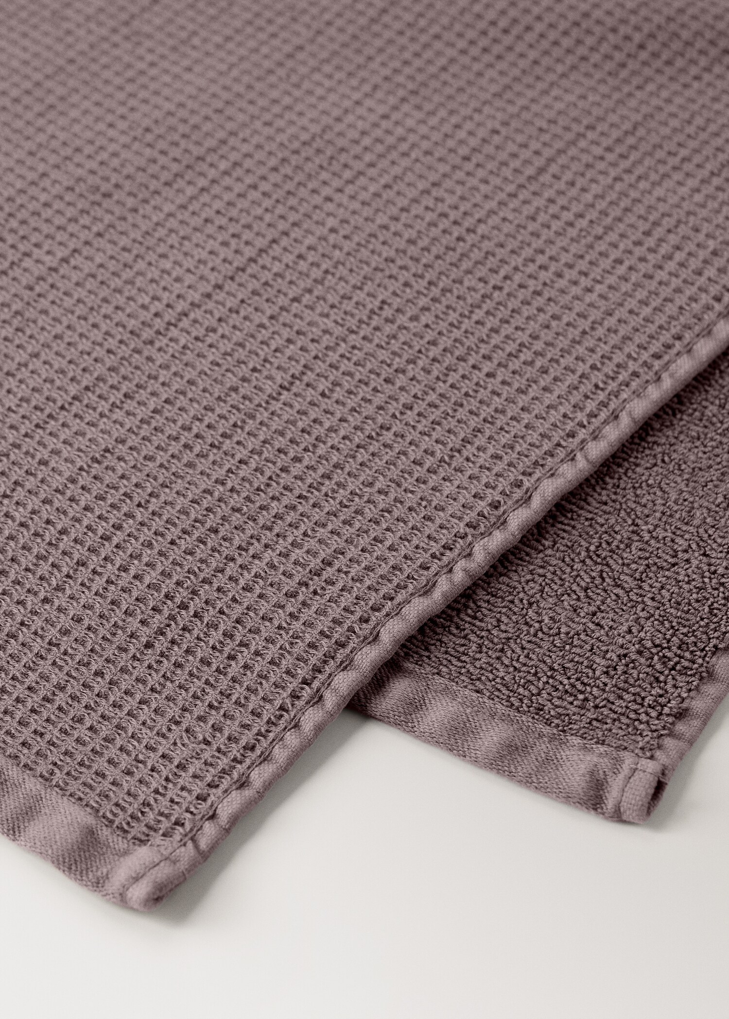 Reversible cotton face towel - Details of the article 1