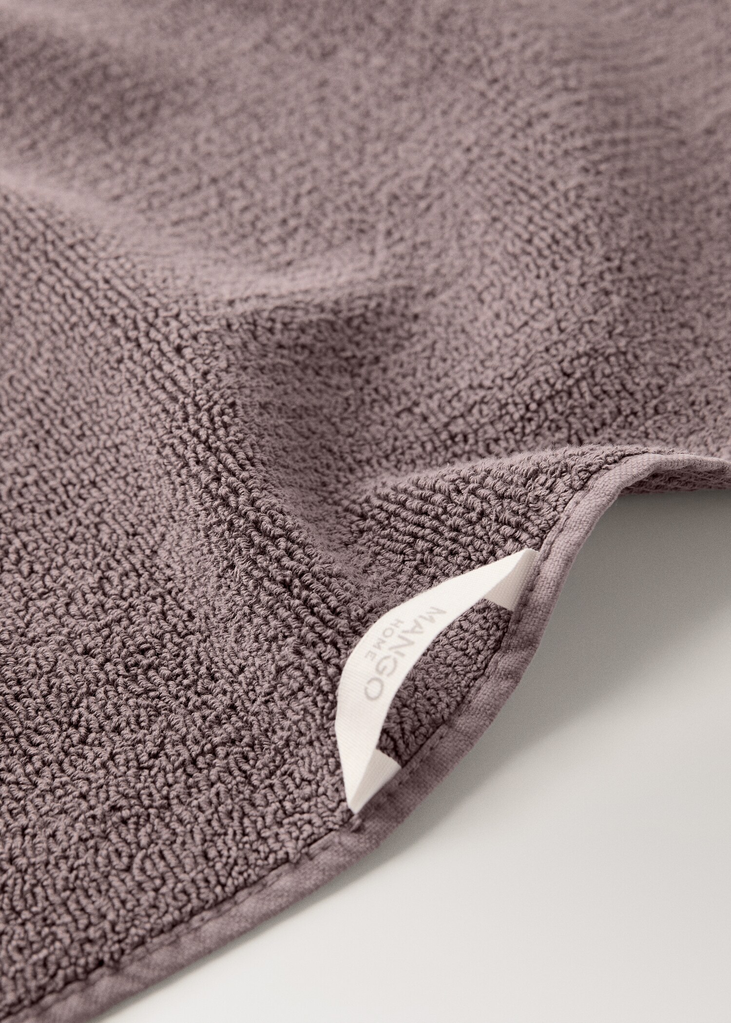Reversible cotton face towel - Details of the article 3