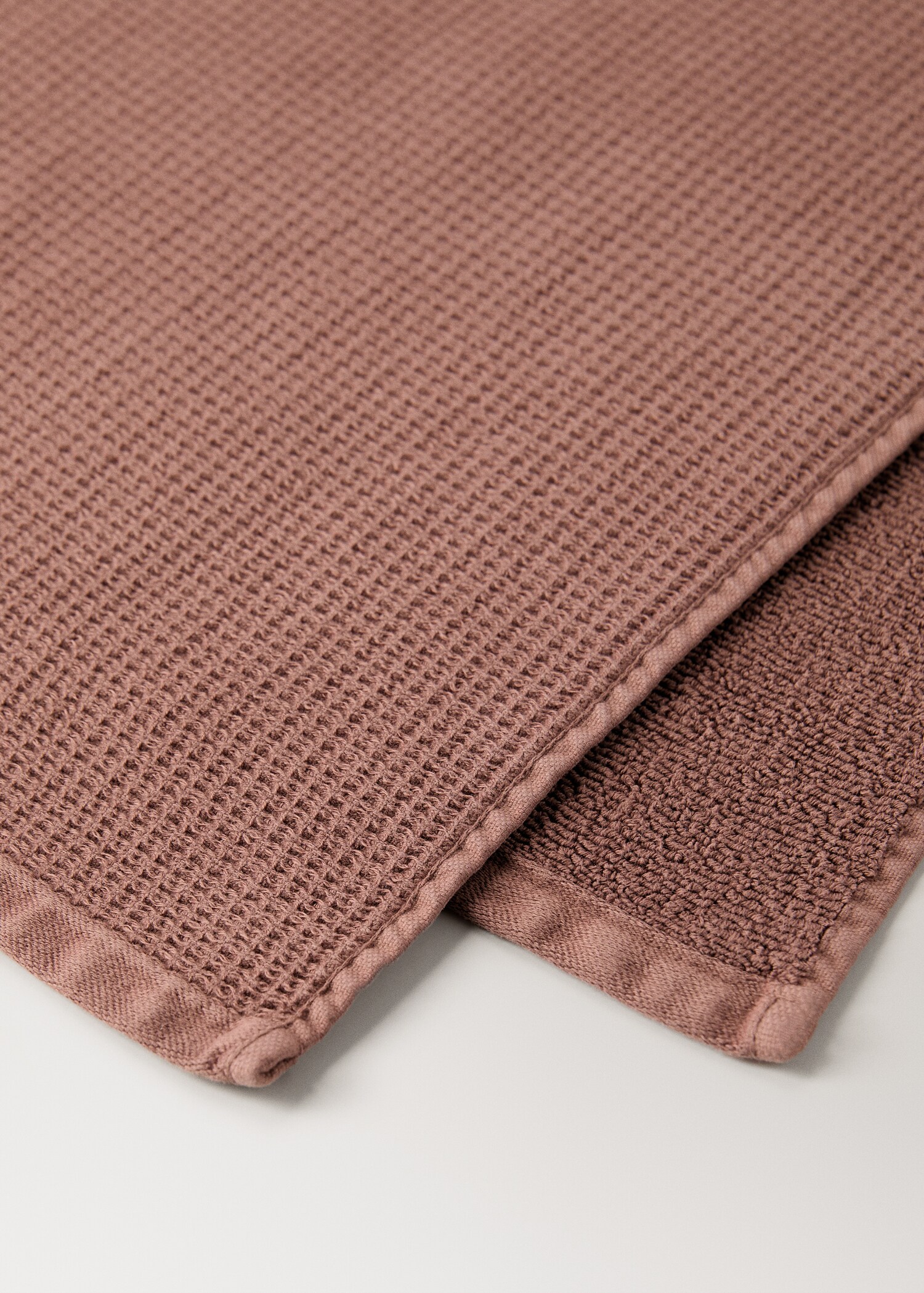 Reversible cotton face towel - Details of the article 1