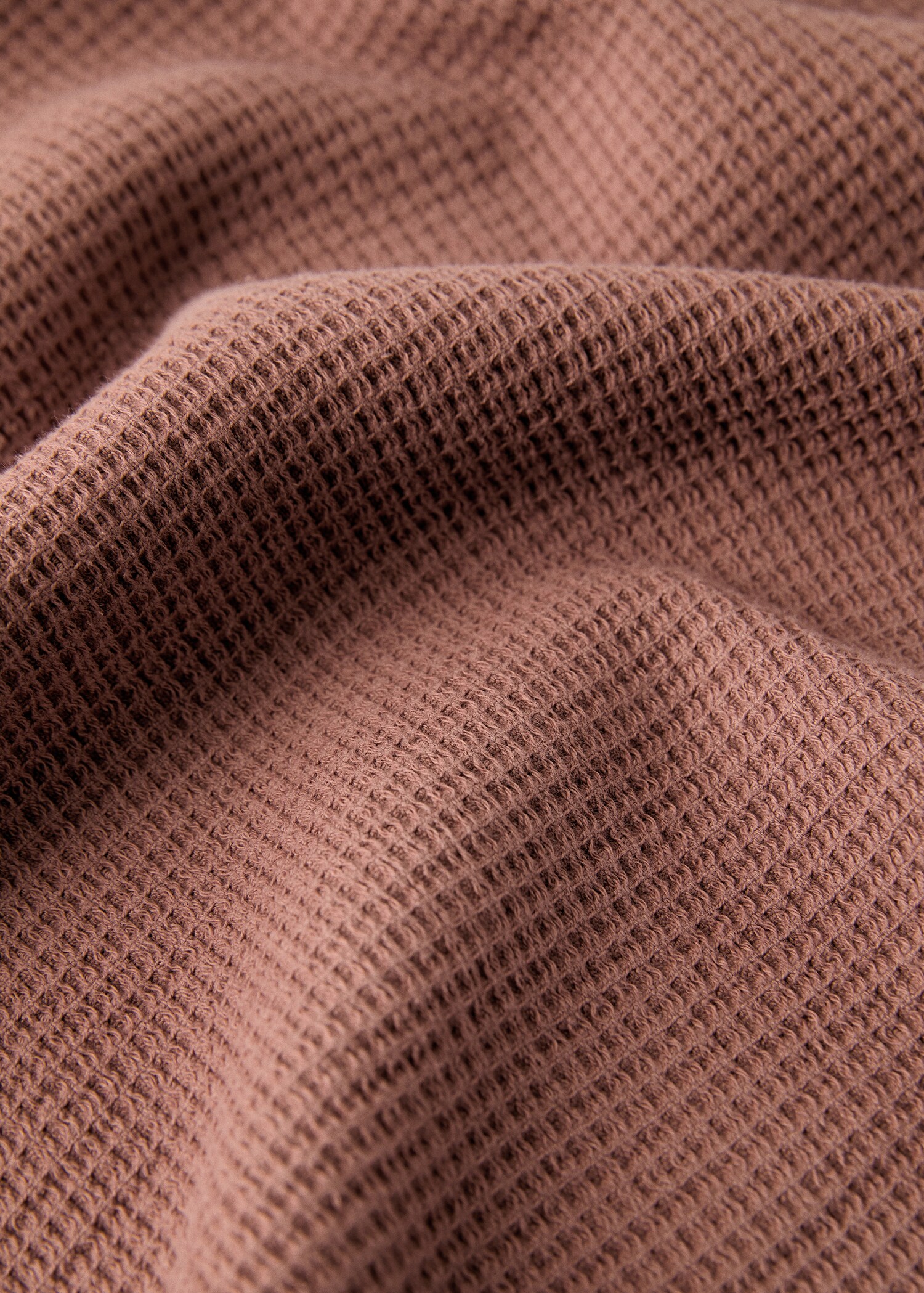 Reversible cotton face towel - Details of the article 2