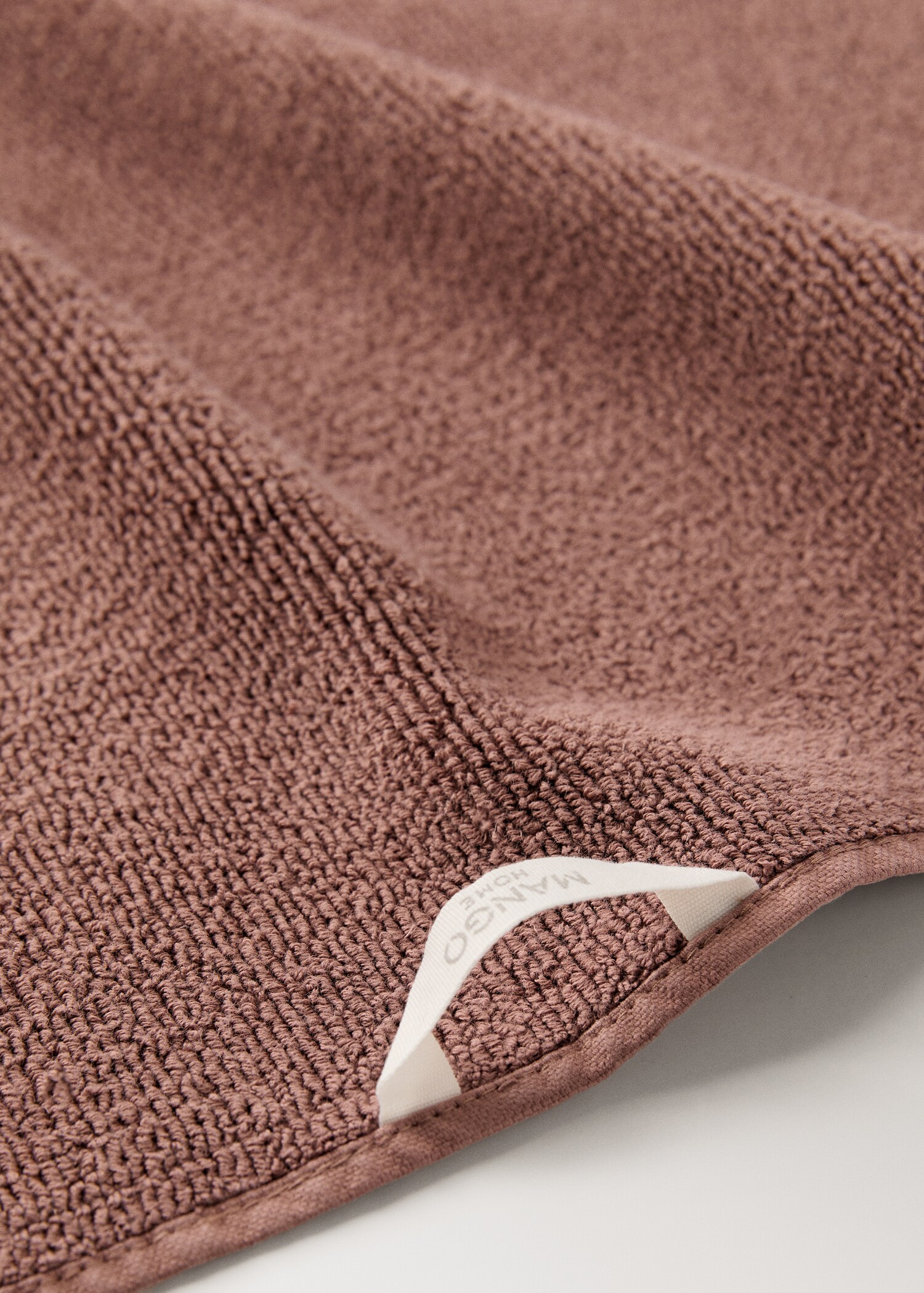 Reversible cotton face towel - Details of the article 3