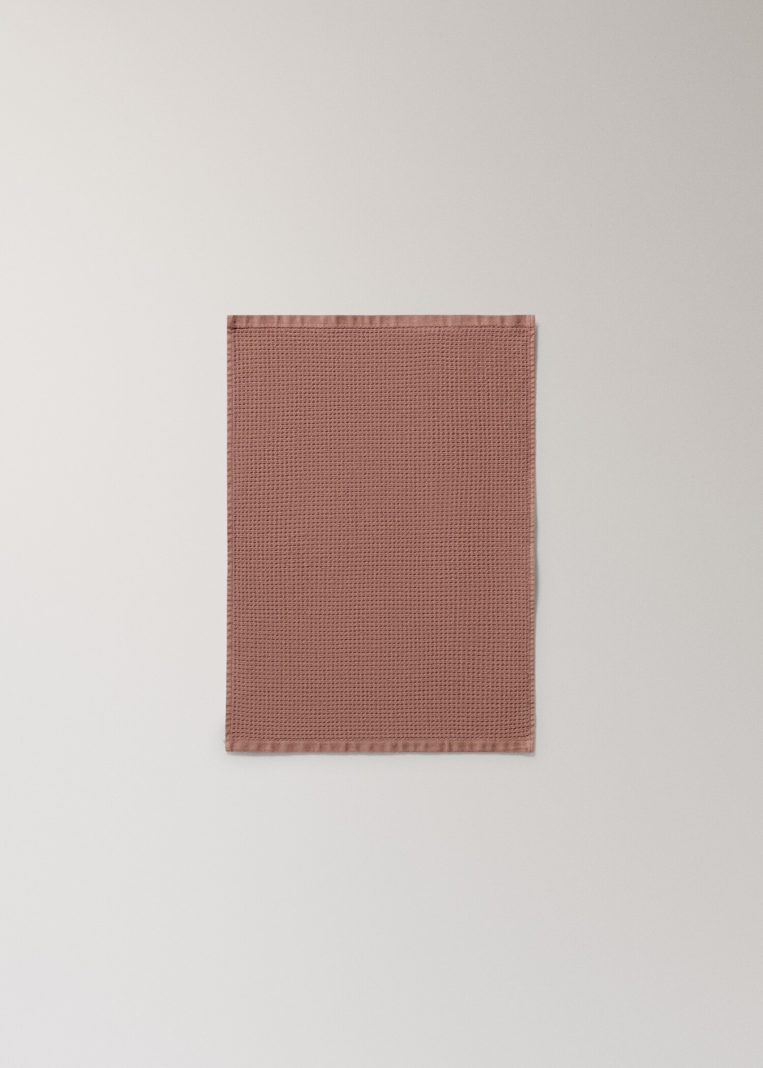 Reversible cotton face towel - Details of the article 4