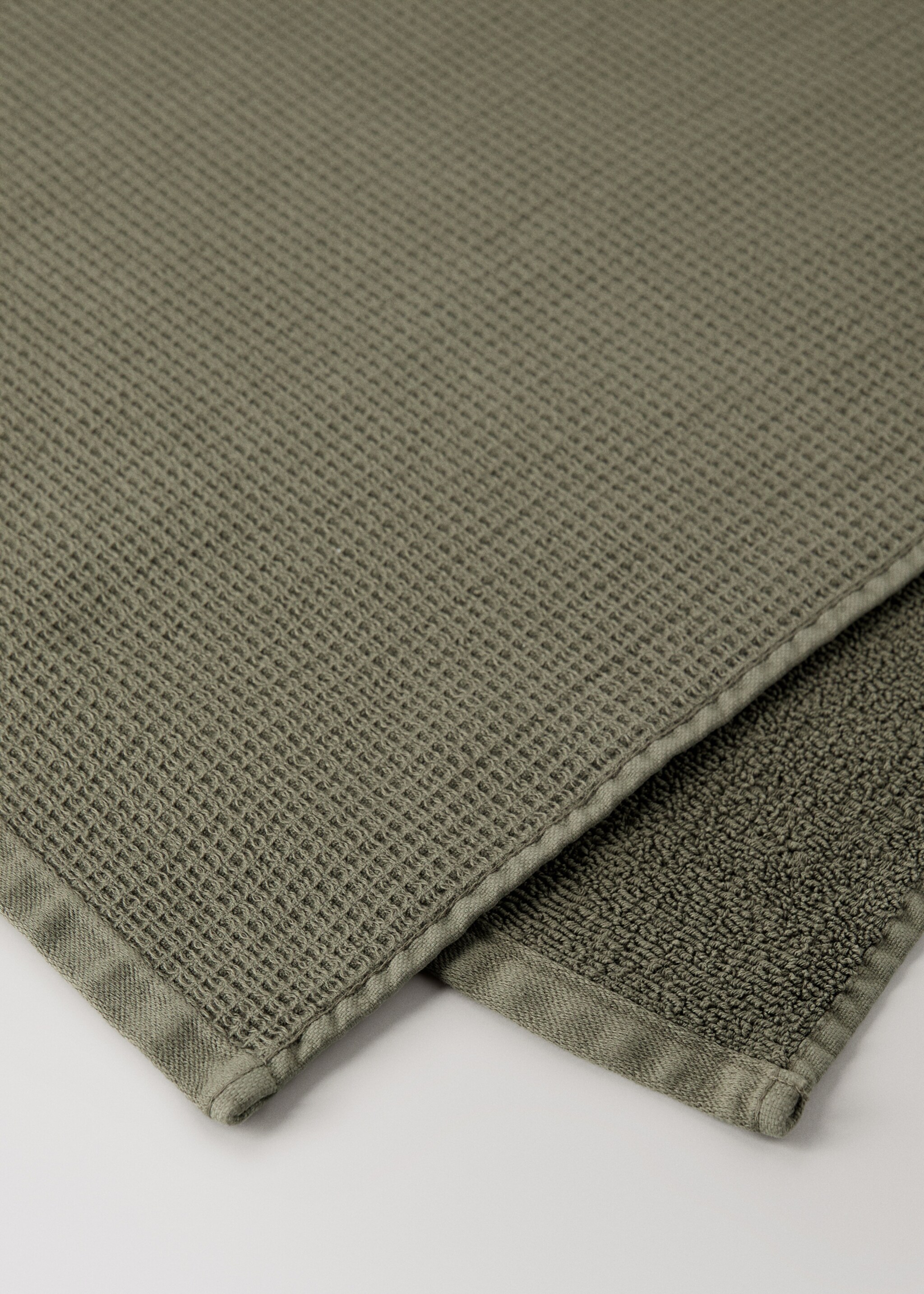 Reversible cotton bath towel - Ürün detayı 1