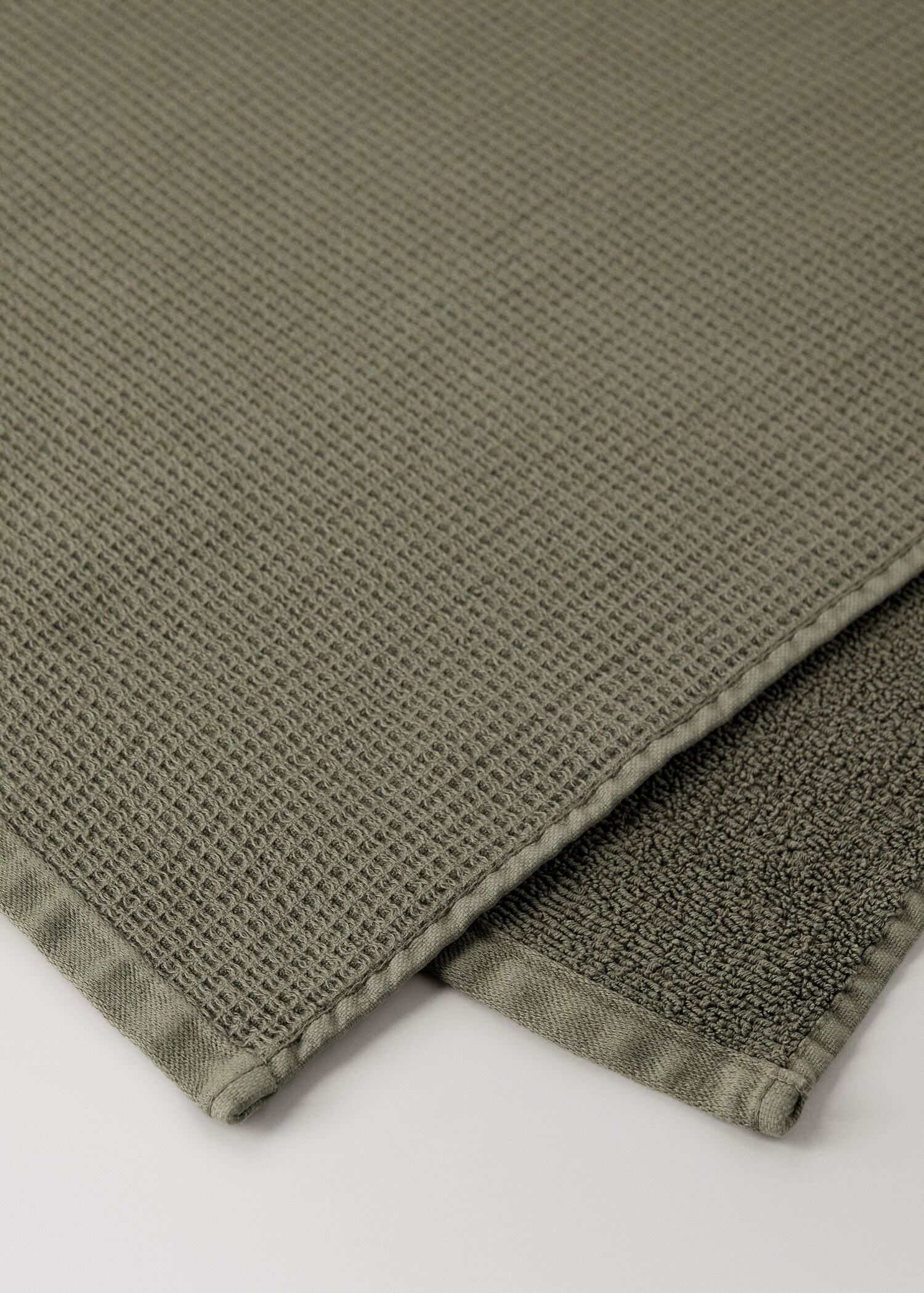 Reversible cotton bath towel - Details of the article 1