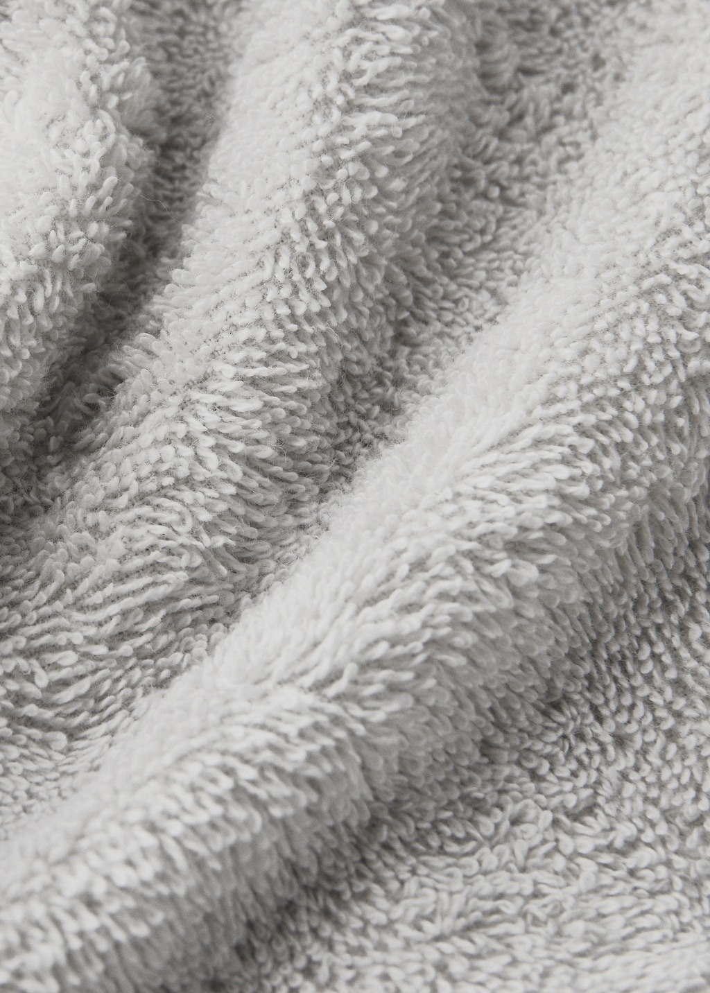 Hand towel with striped trim