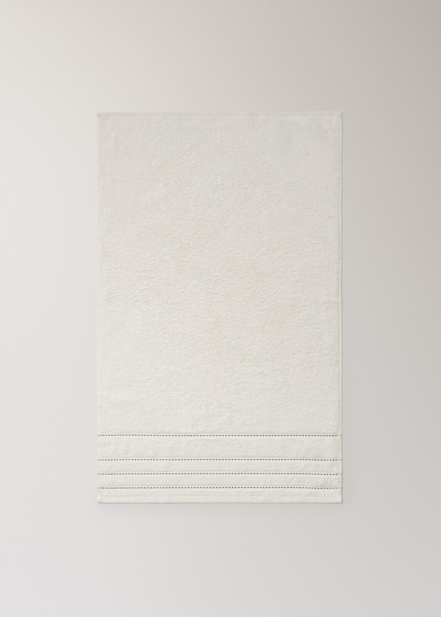 Katoenen handdoek met stippelborduursel - Detail van het artikel 3