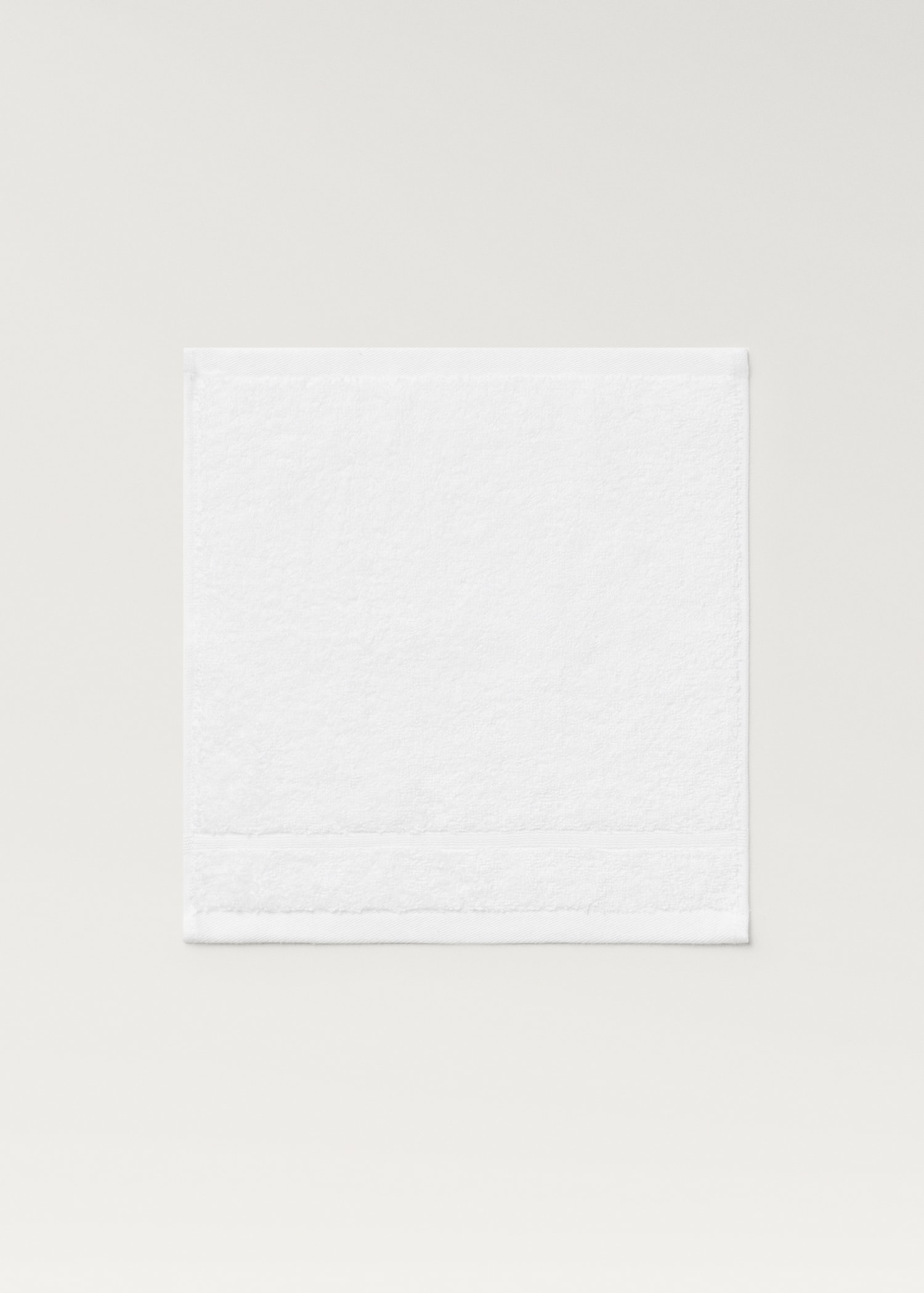 Pack of 3 cotton terry towels - Article without model