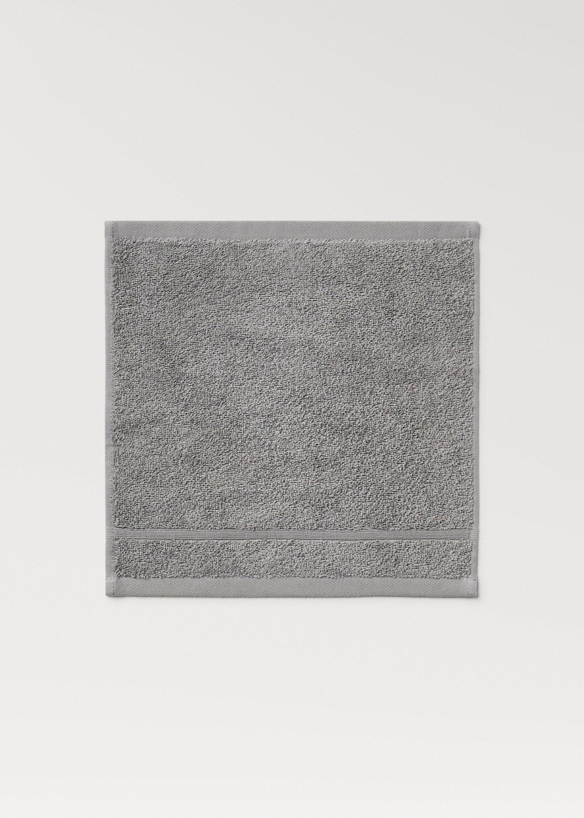 Комплект от 3 памучни кърпи - Артикул без модел, Сиво. Ref: 17021609-00.