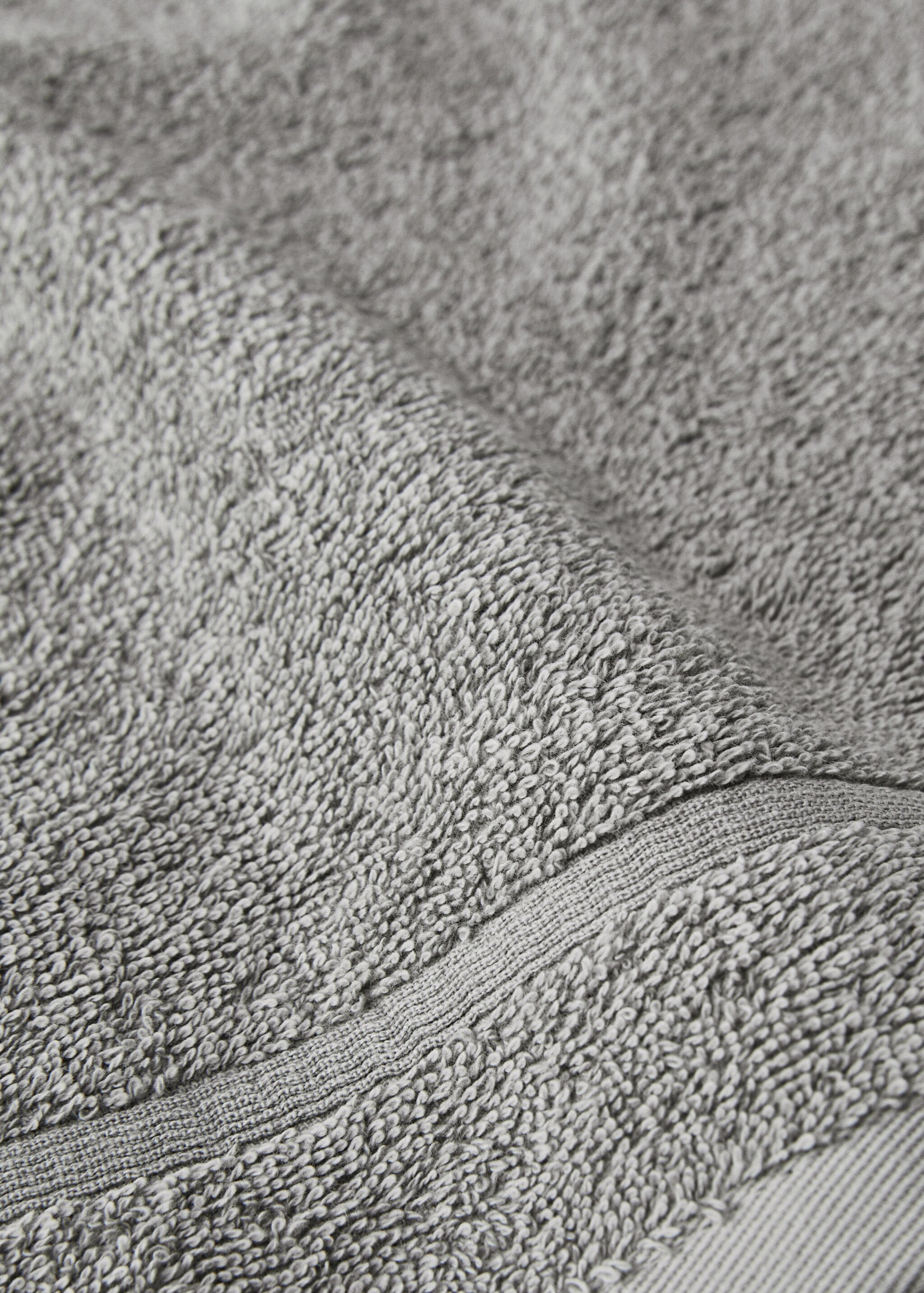 Комплект от 3 памучни кърпи - Данни за артикула 2, Сиво. Ref: 17021609-00.