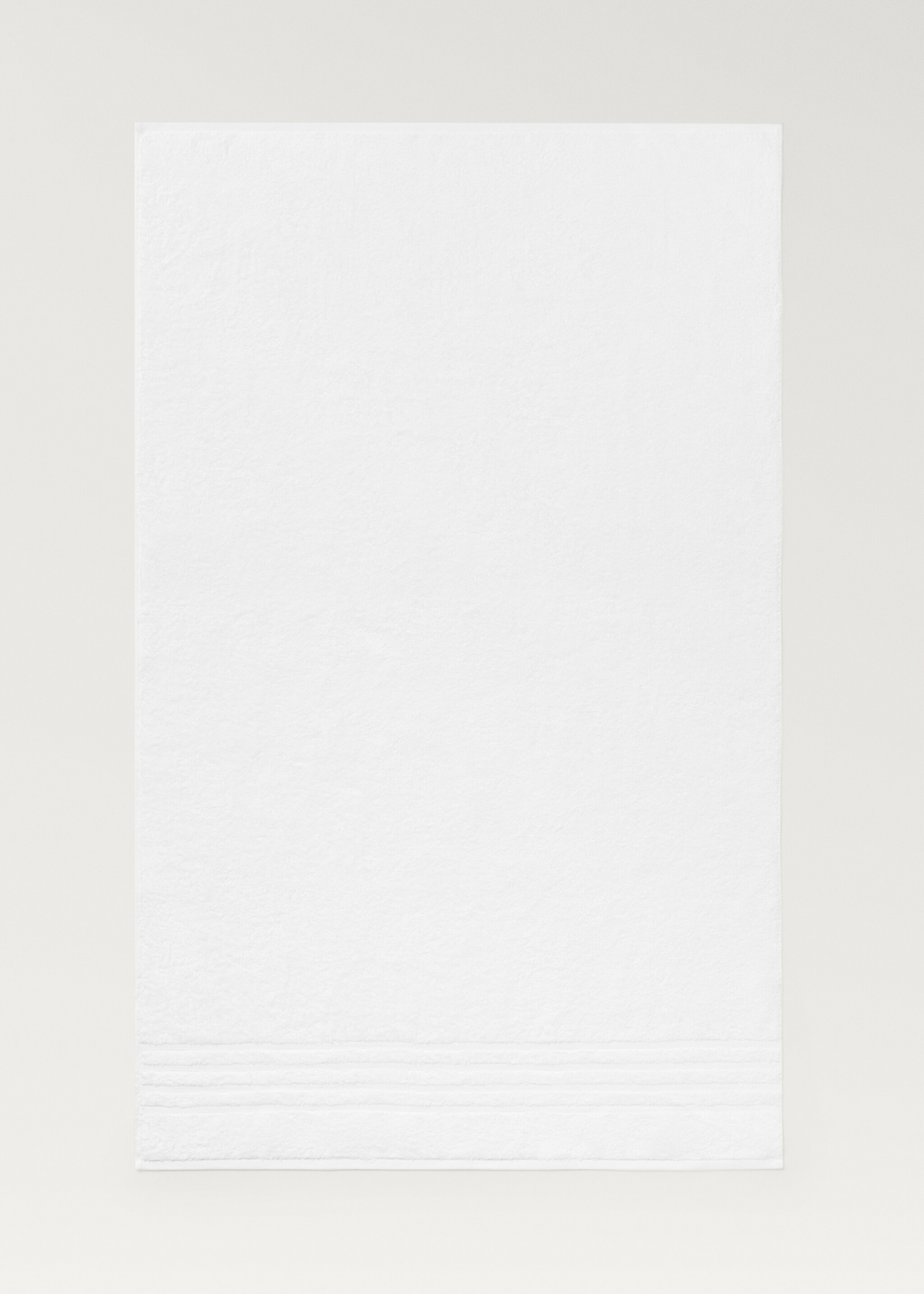 Cotton bath towel - Article without model