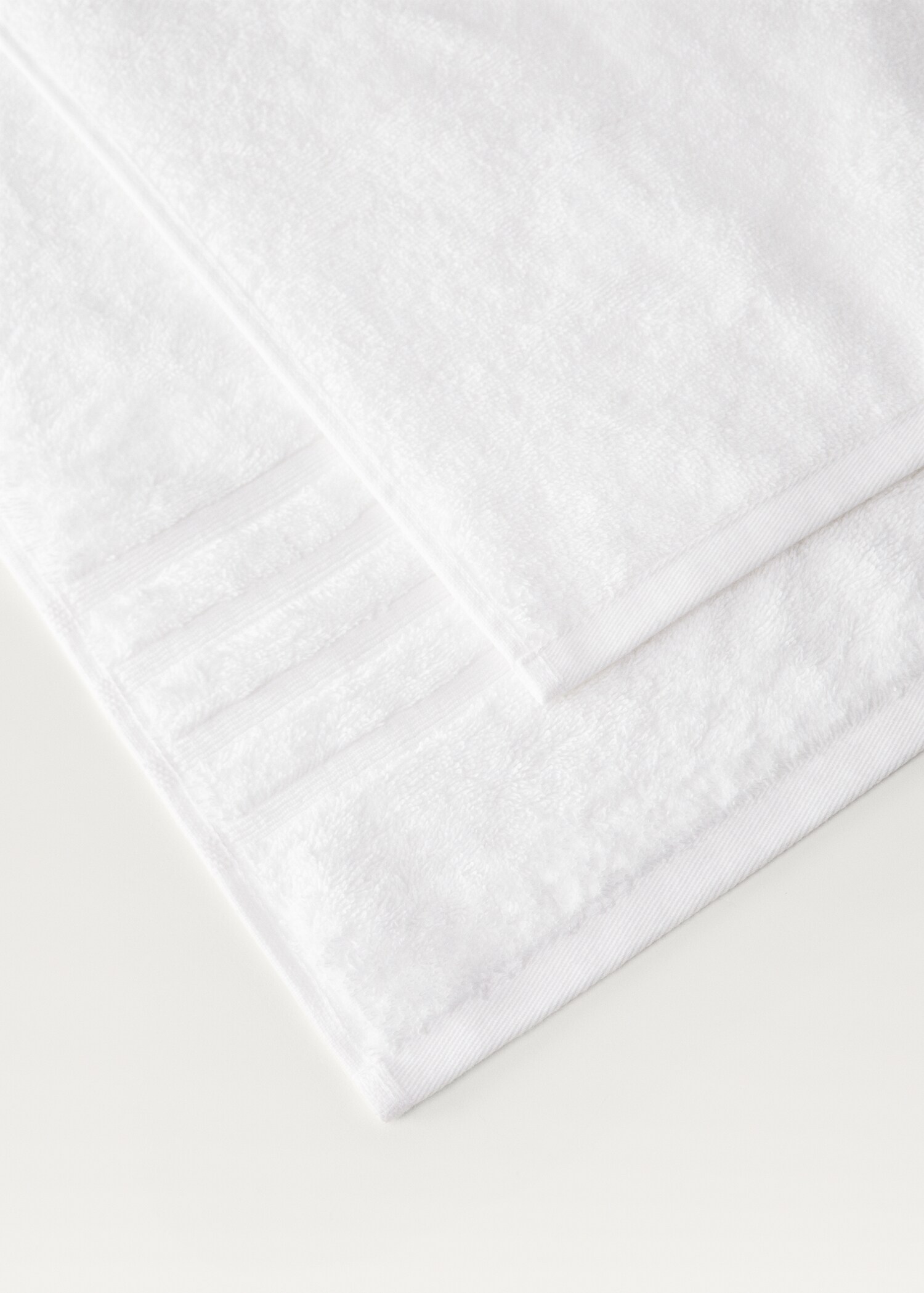 Frottee-Badehandtuch aus Baumwolle - Detail des Artikels 2