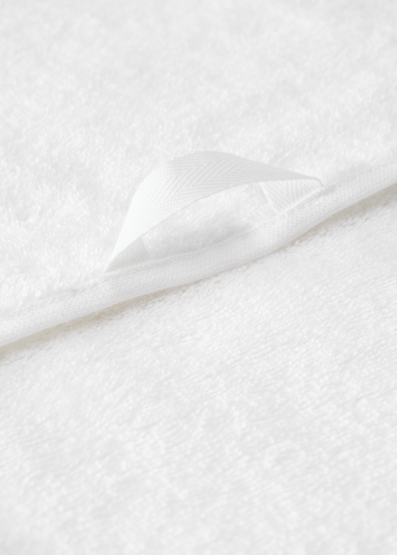 Frottee-Badehandtuch aus Baumwolle - Detail des Artikels 3