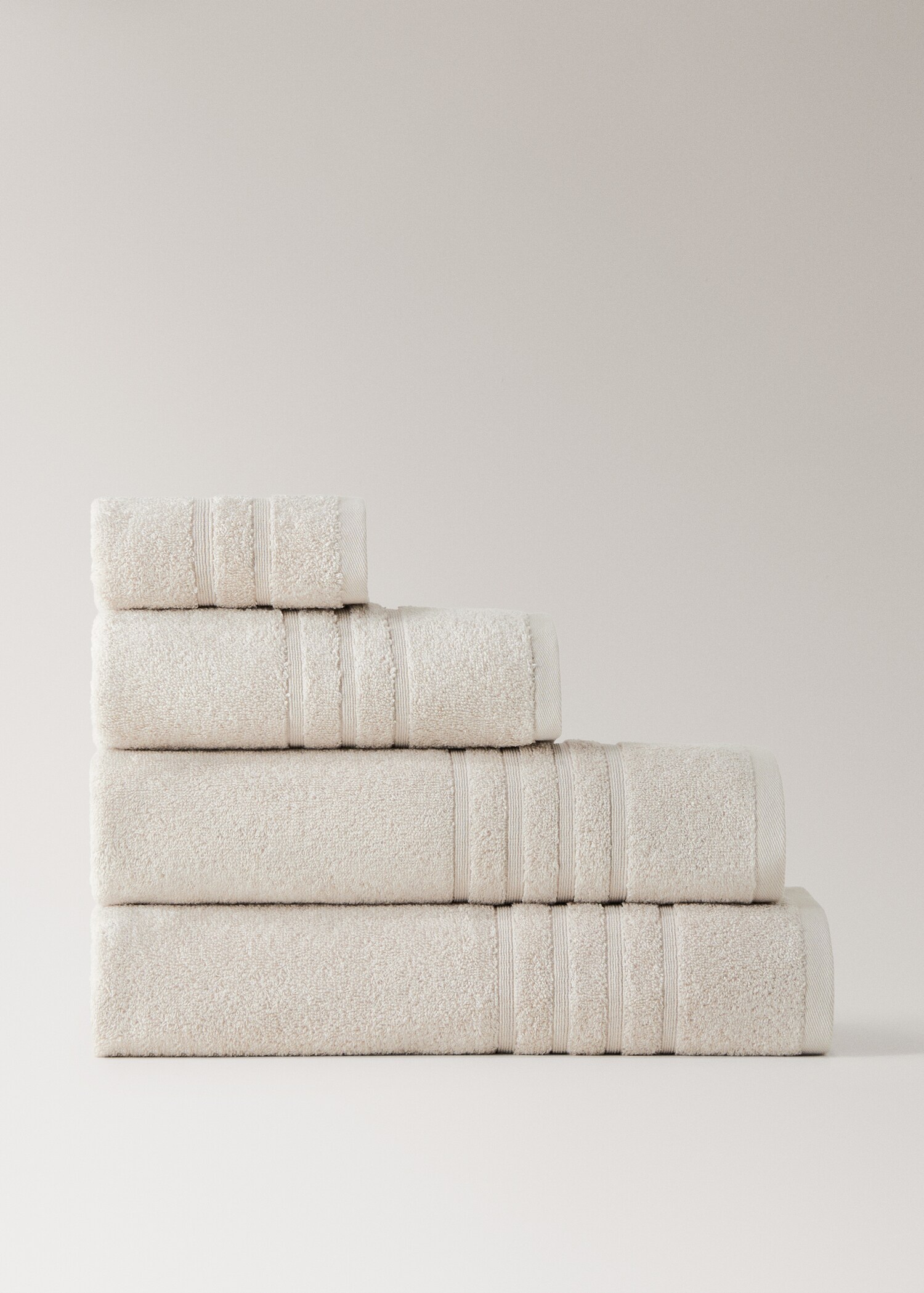 Cotton bath towel - Article without model