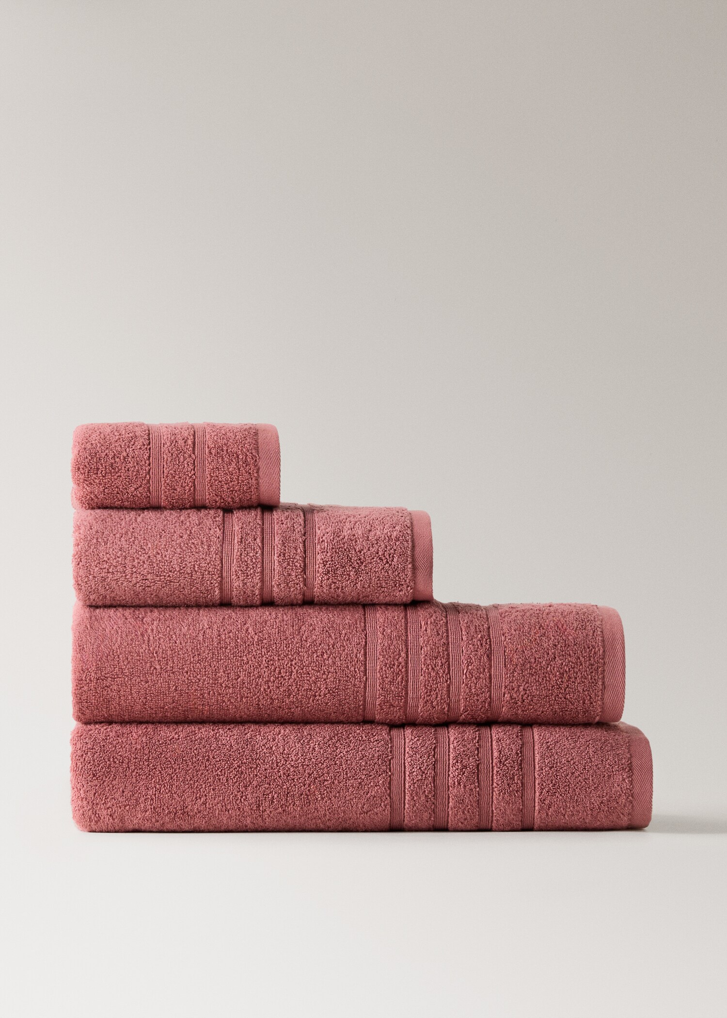 Cotton bath towel - Article without model