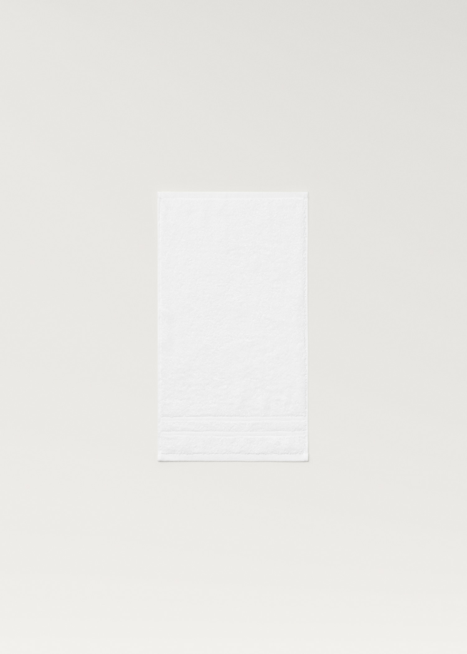 Terry cotton face towel - Article without model