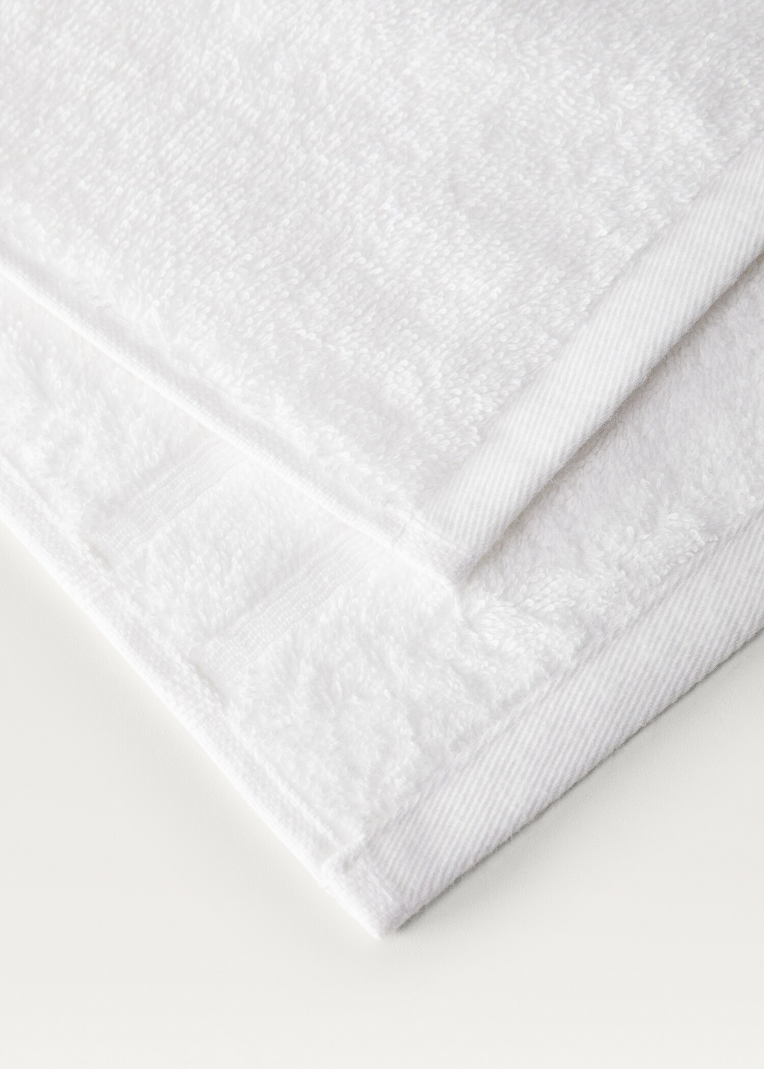 Serviette invité coton bouclette - Détail de l'article 2