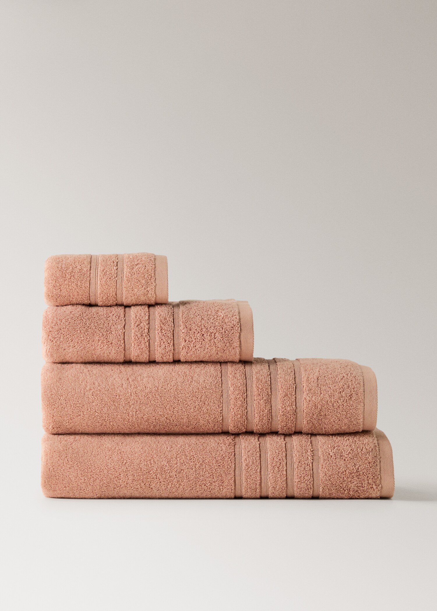 Terry cotton face towel - Article without model