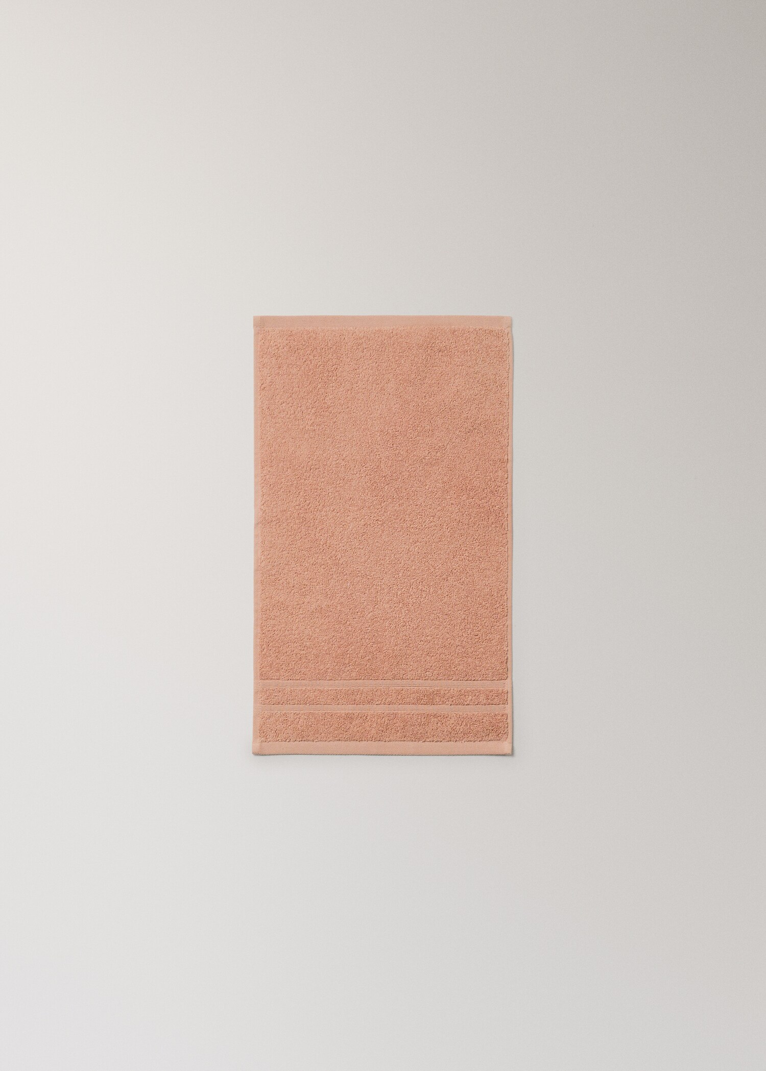 Terry cotton face towel - Details of the article 4