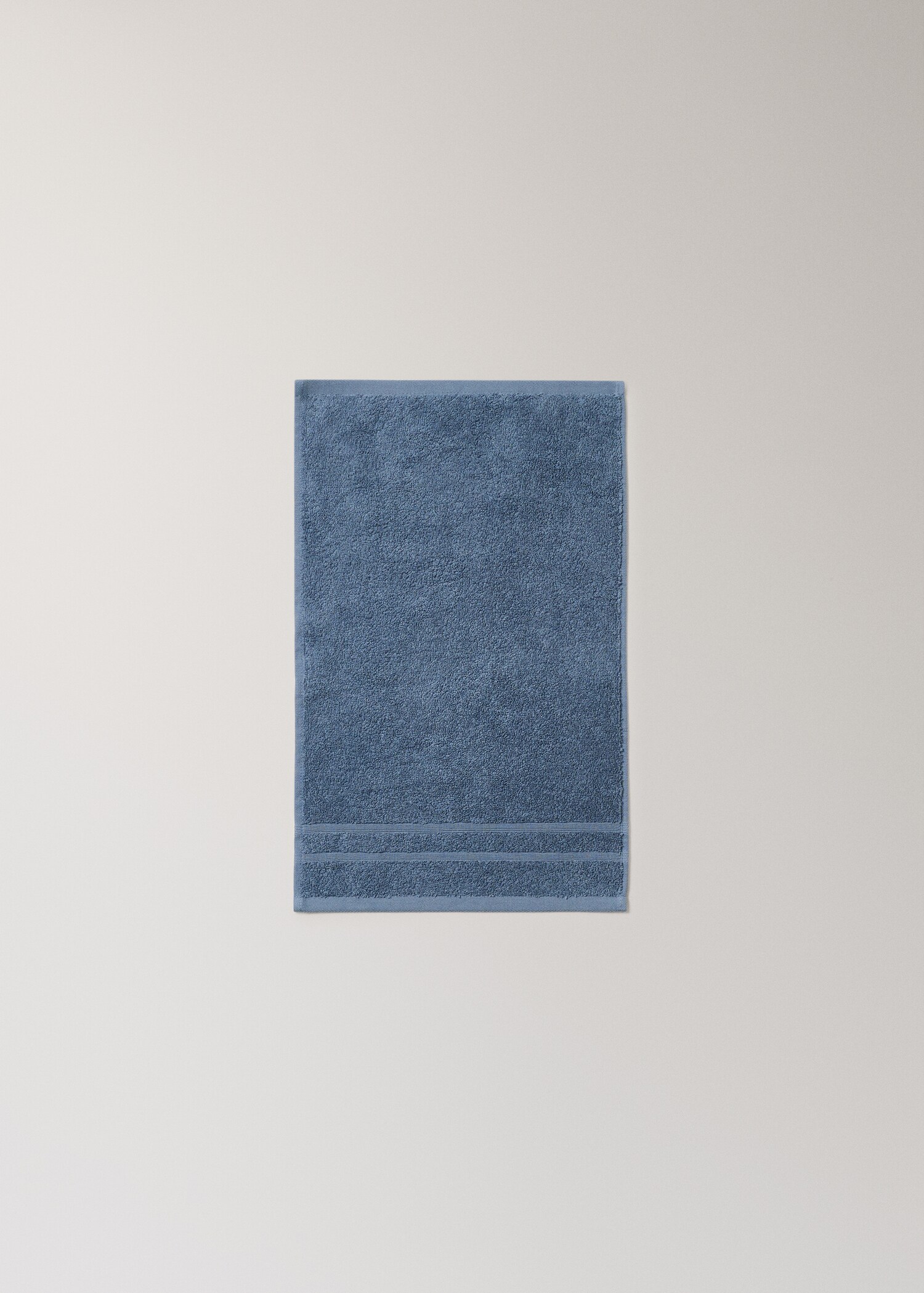Terry cotton face towel - Details of the article 4