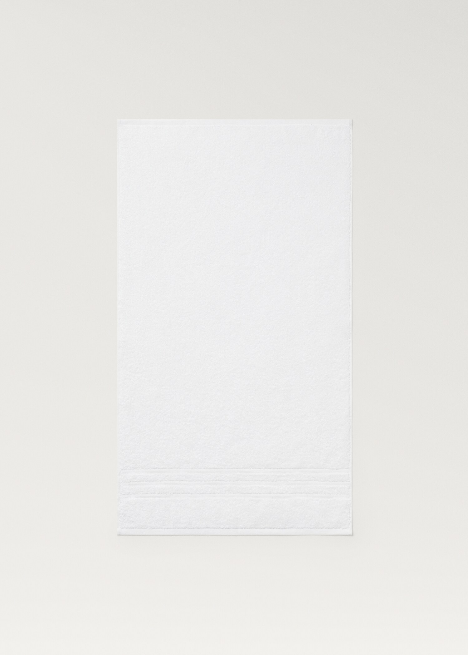 Serviette toilette coton bouclette - Article sans modèle