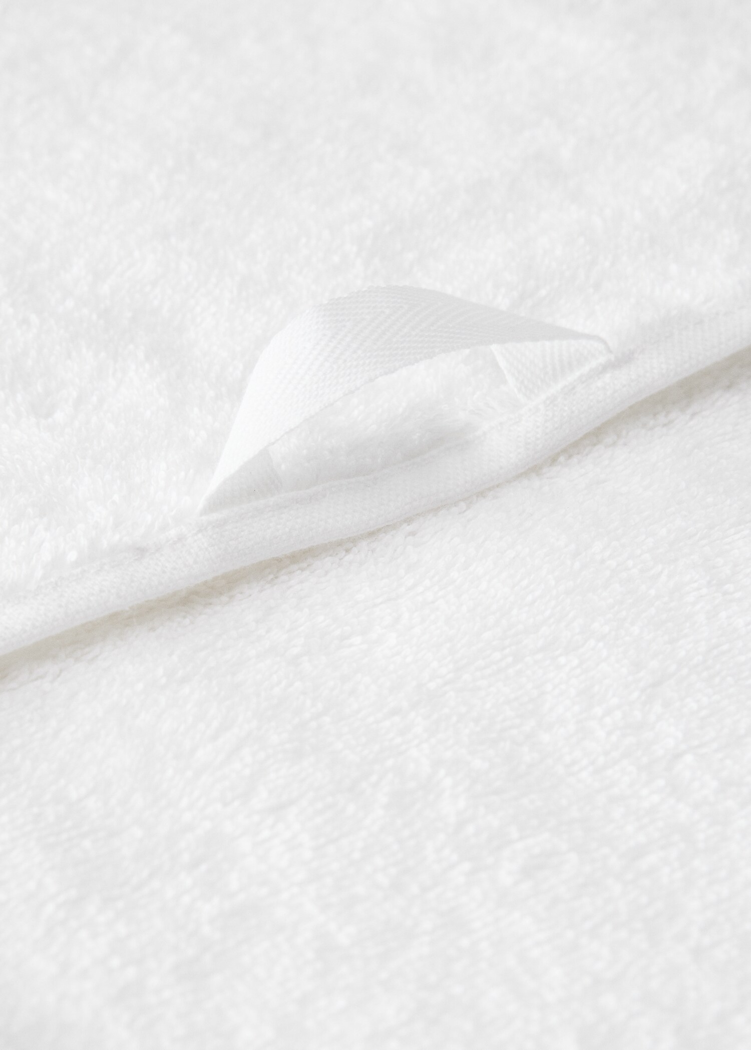 Serviette toilette coton bouclette - Détail de l'article 3