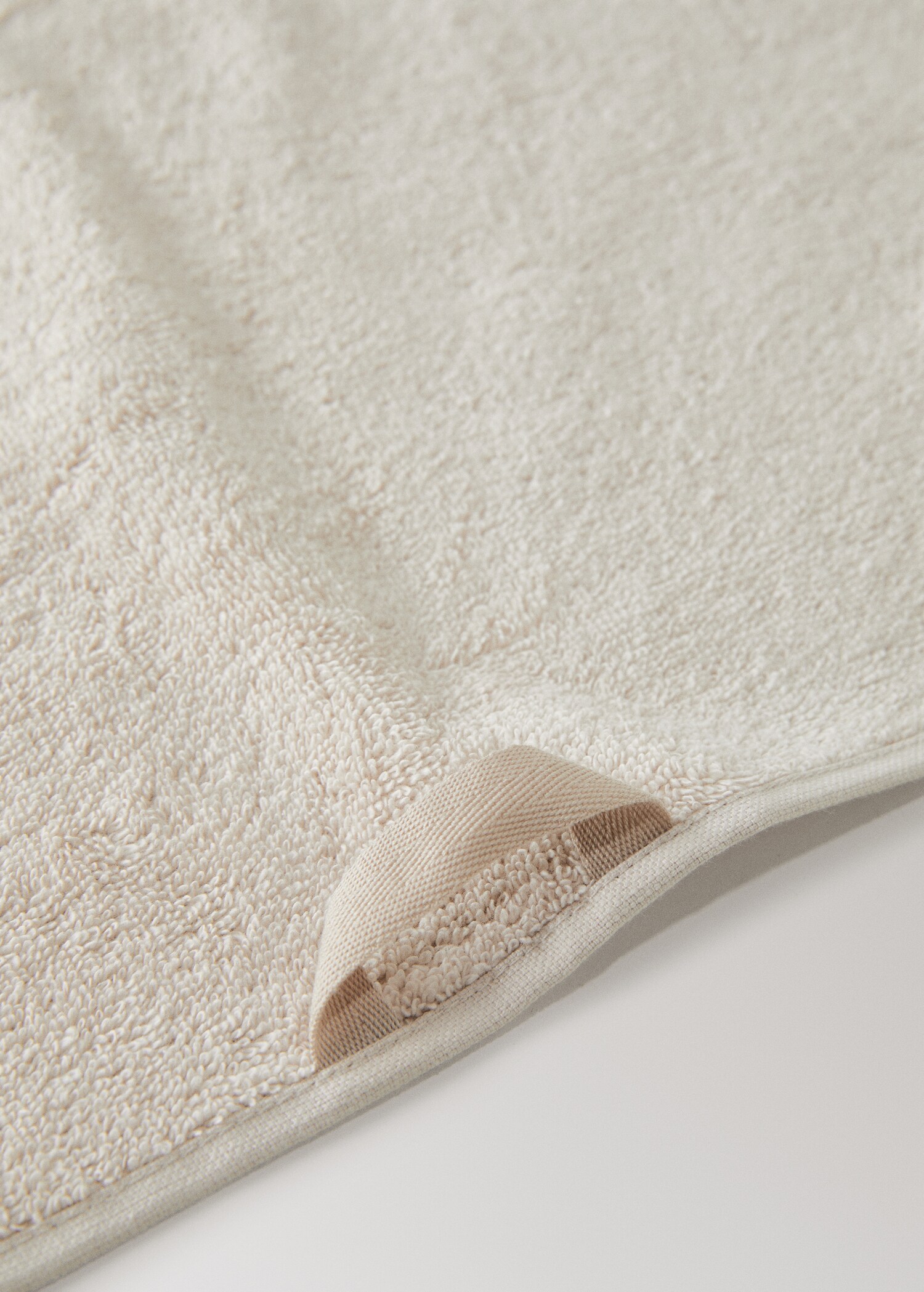 Frottee-Handtuch aus Baumwolle - Detail des Artikels 2