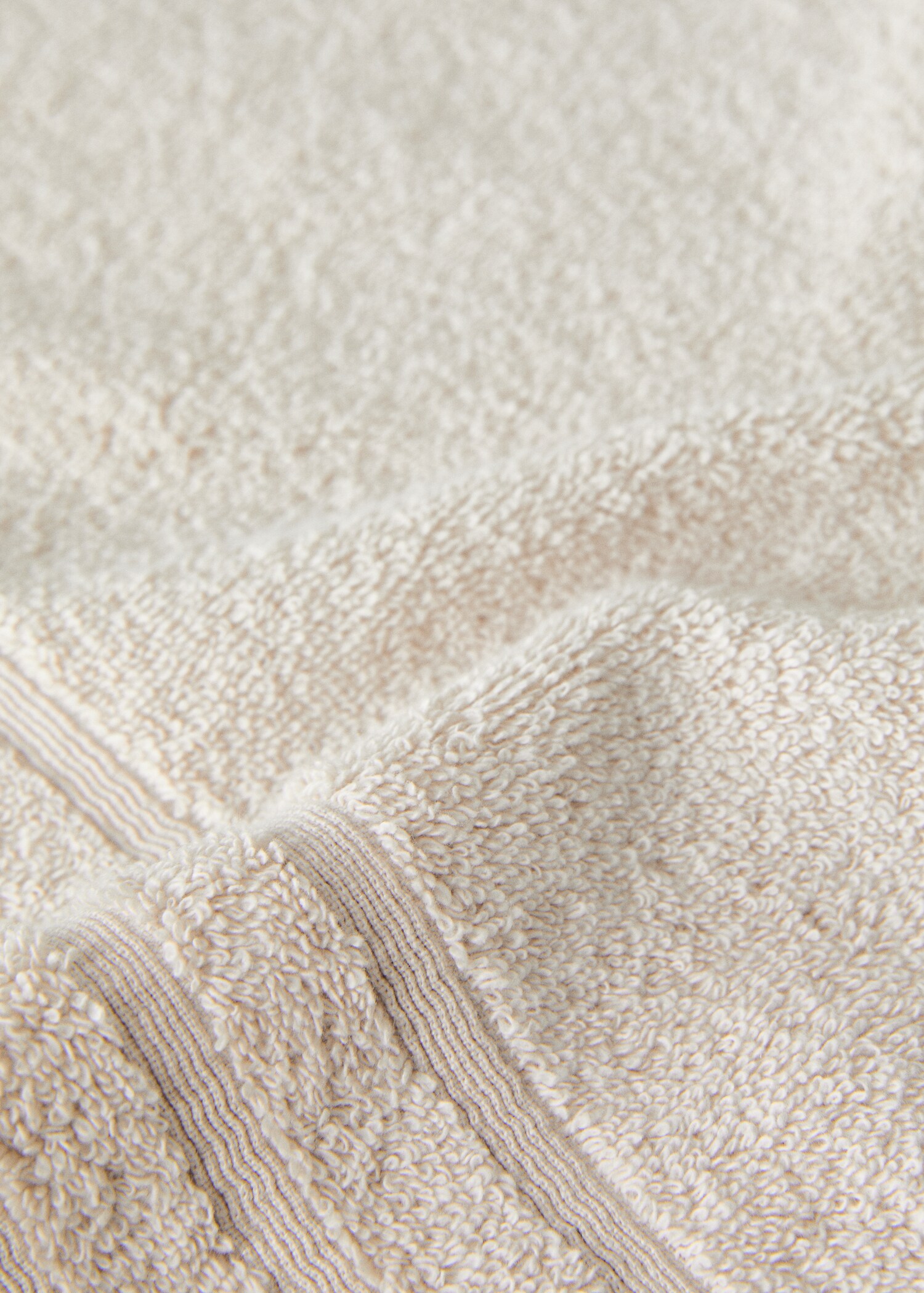 Frottee-Handtuch aus Baumwolle - Detail des Artikels 3