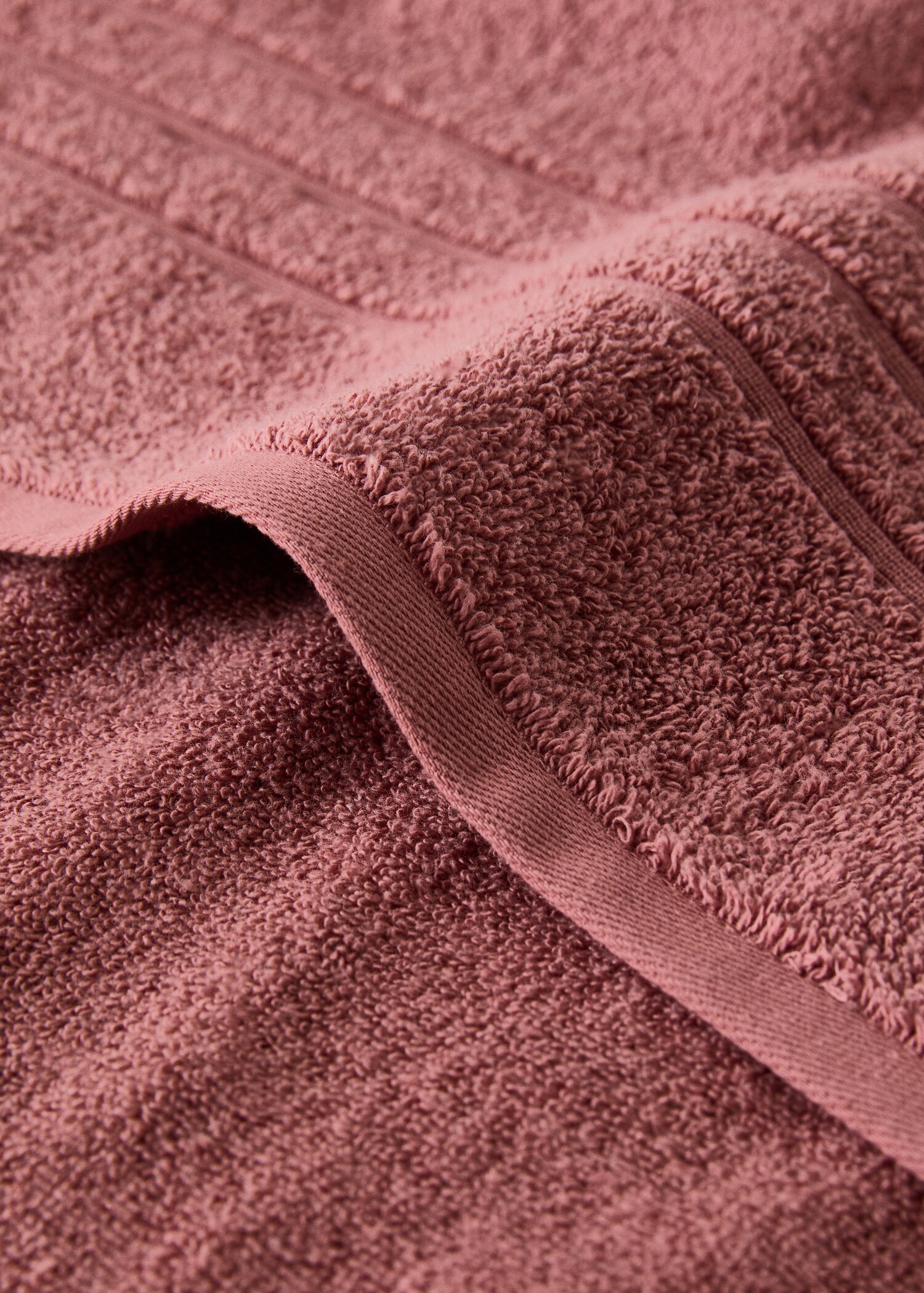 Terry cotton towel - Details of the article 1