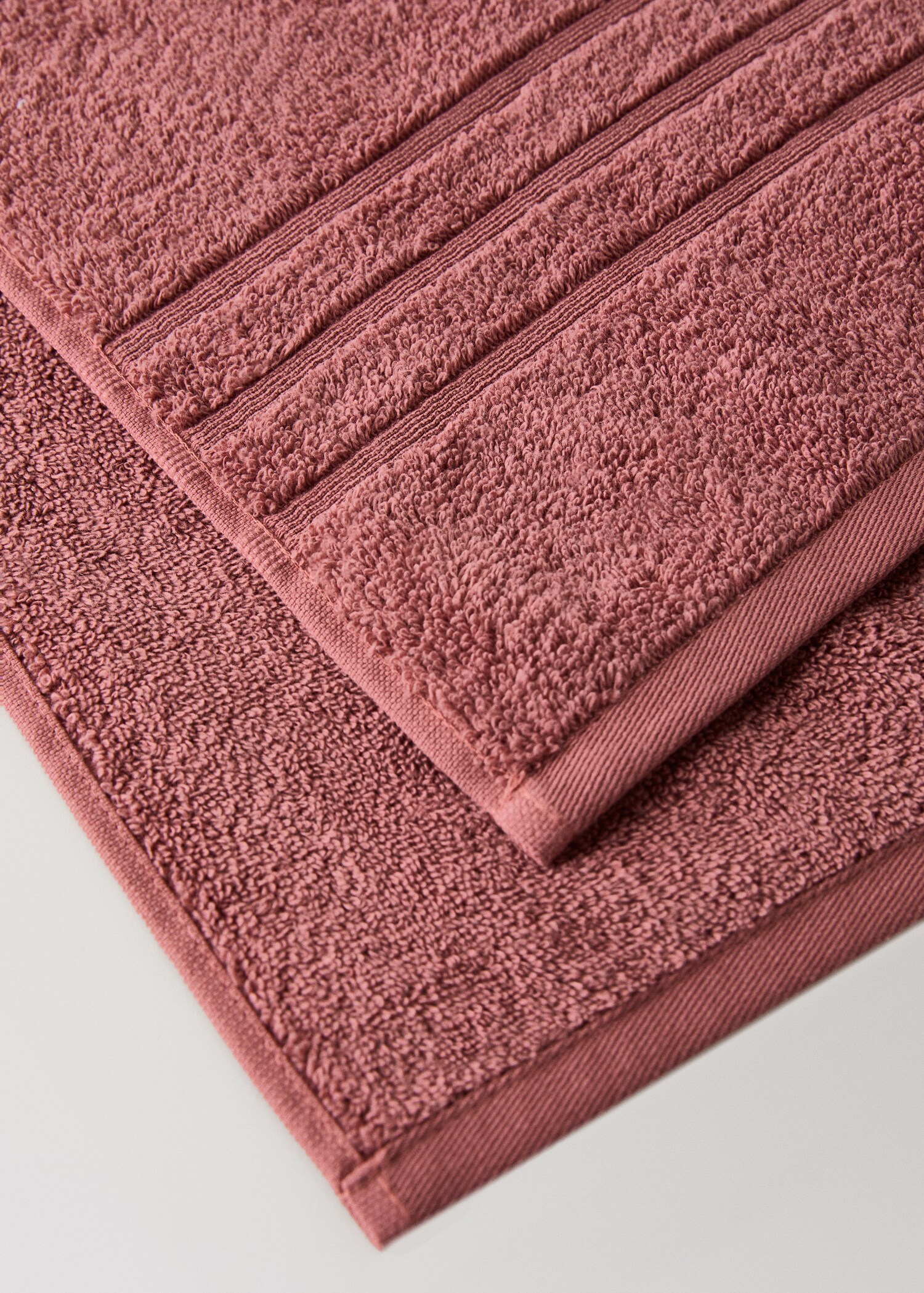 Terry cotton towel - Details of the article 2