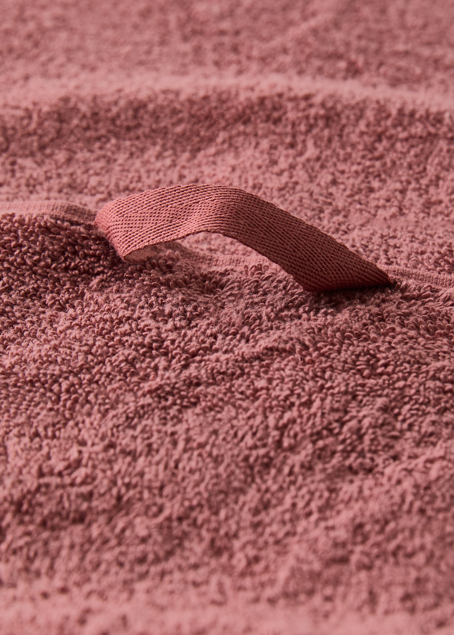 Terry cotton towel - Details of the article 3