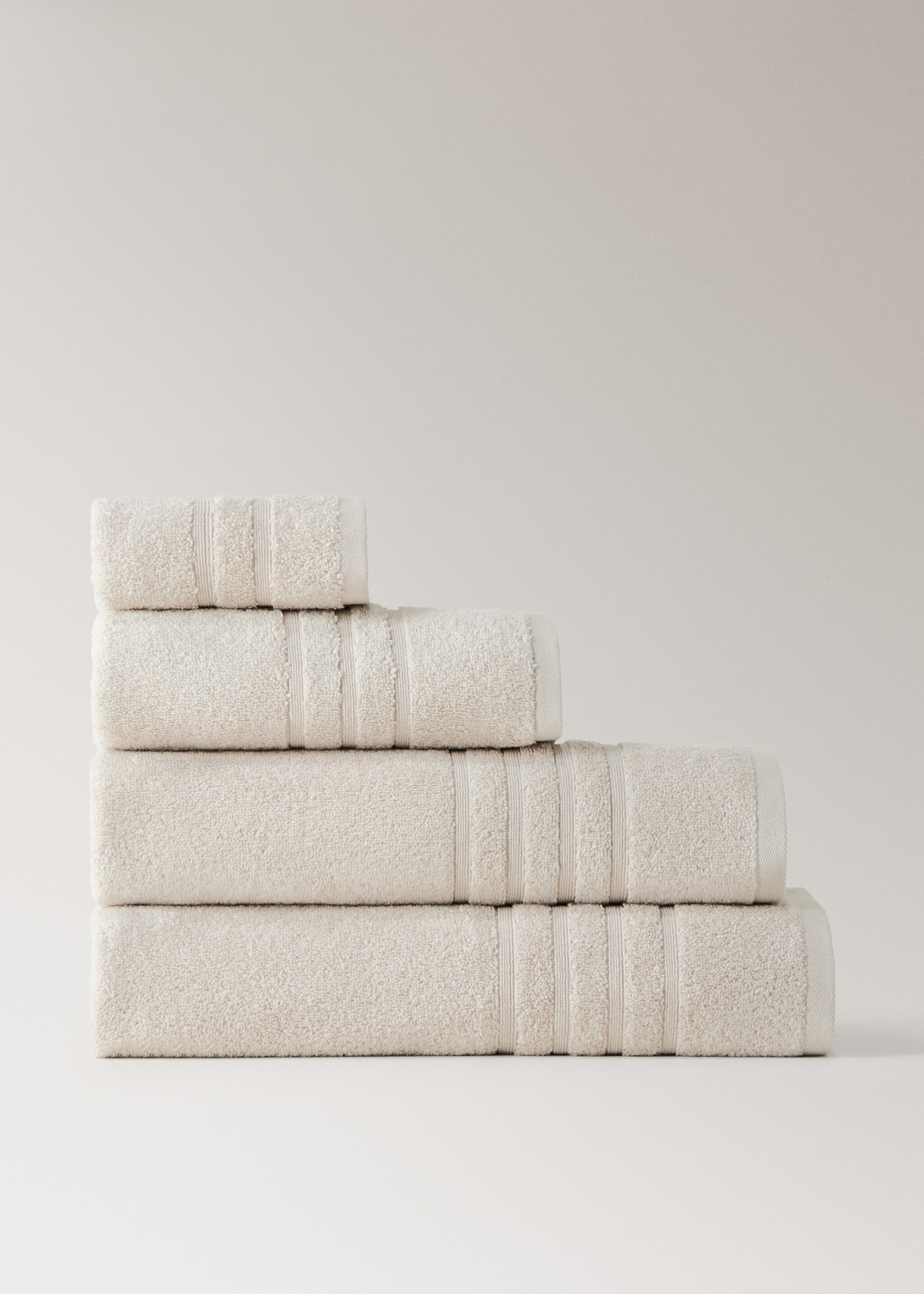 Serviette de bain coton - Article sans modèle, Sable. Ref: 17021613-00.