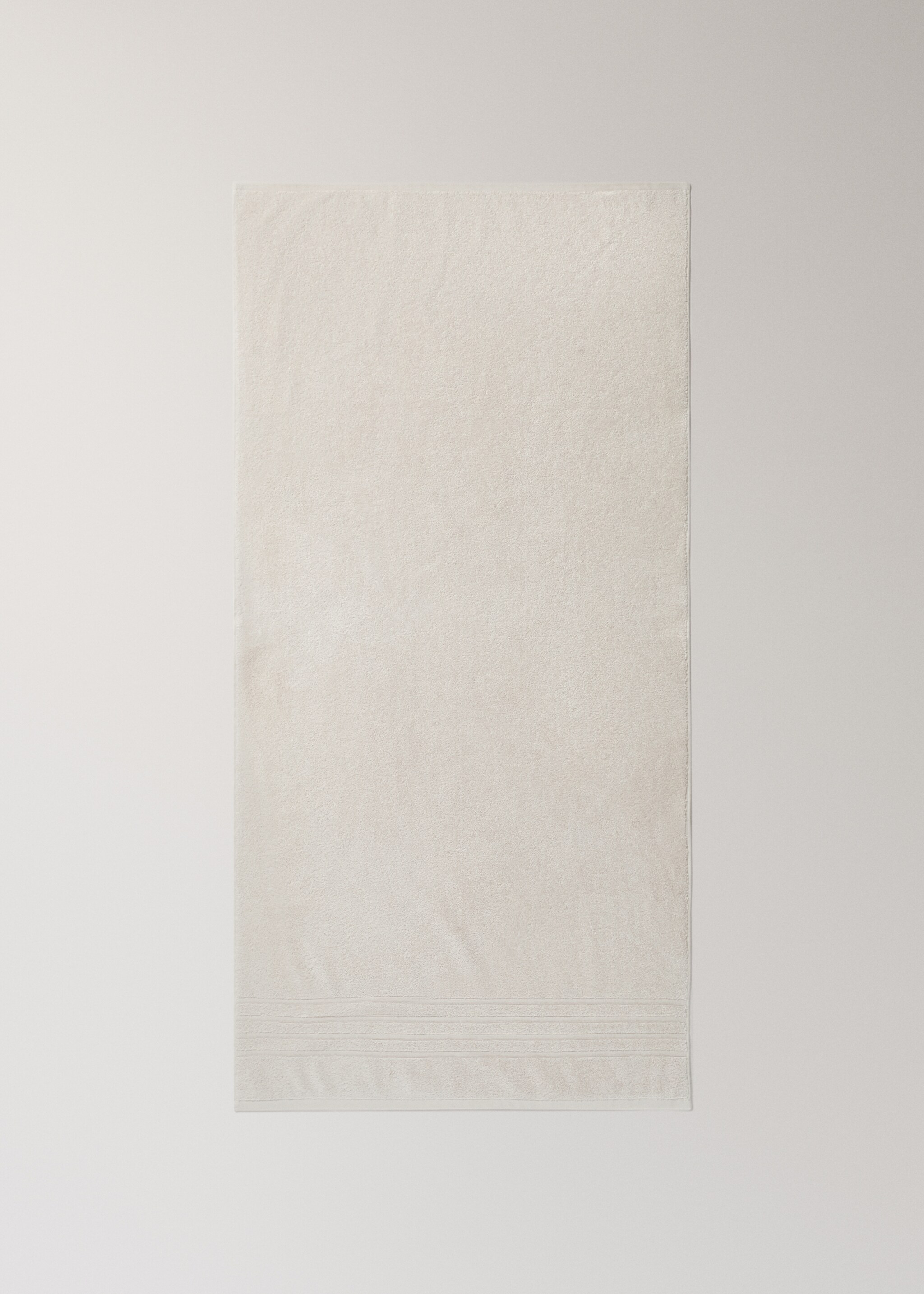Serviette de bain coton - Détail de l'article 4, Sable. Ref: 17021613-00.