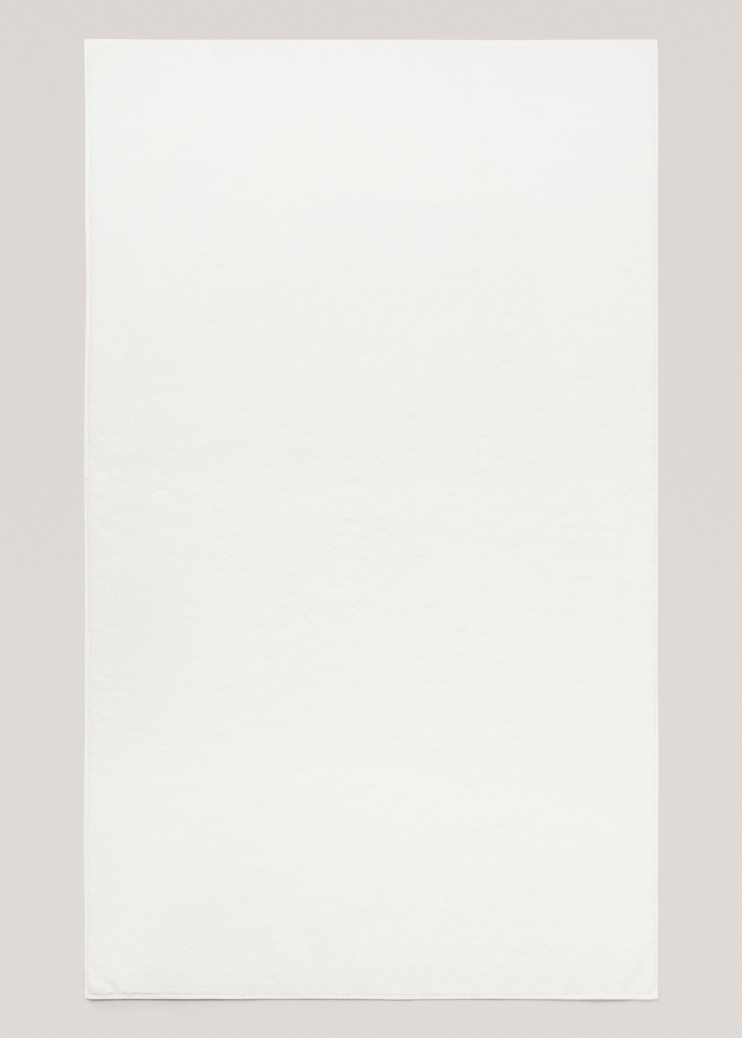 Soft cotton bath towel - Details of the article 4