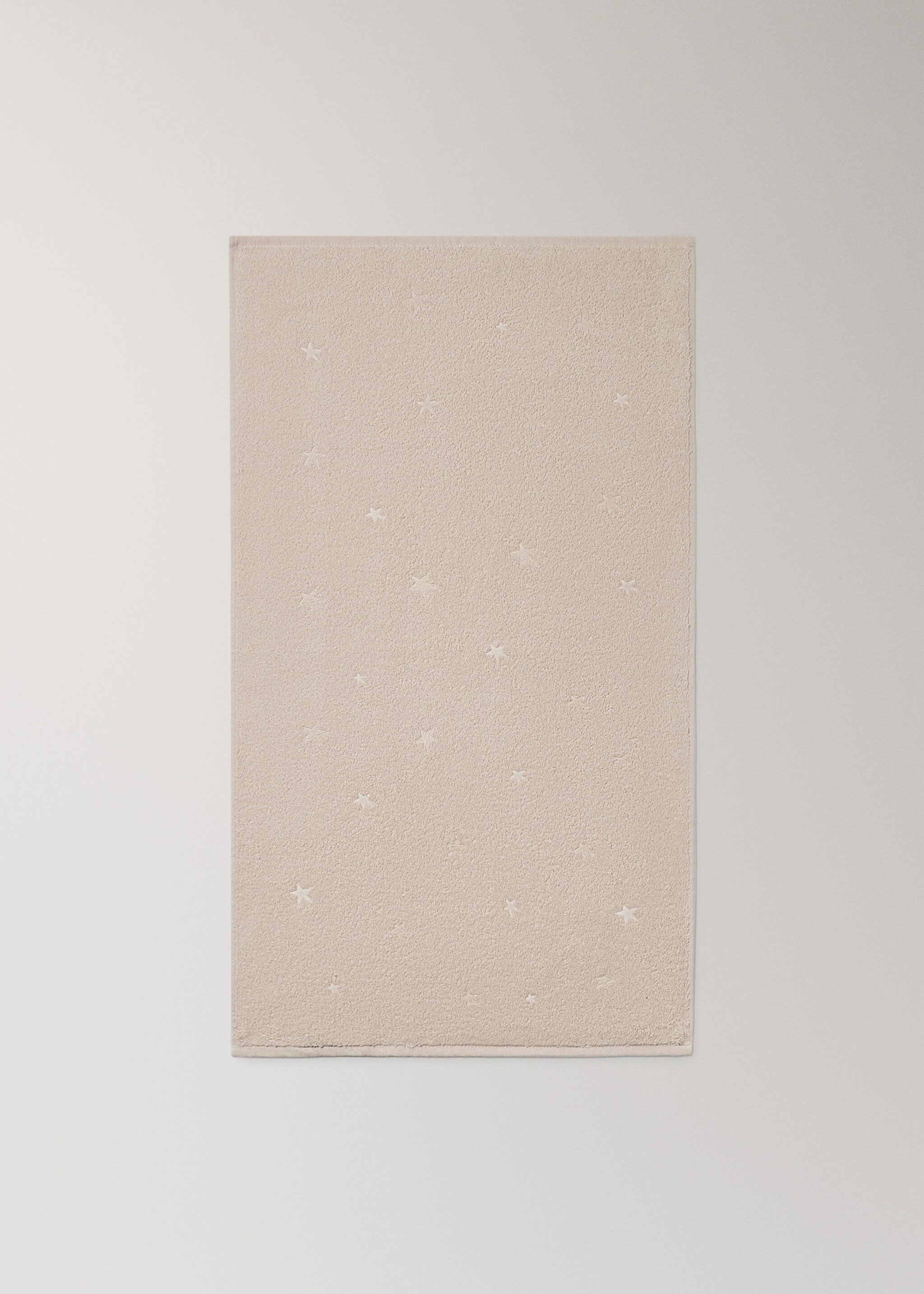 Towel yoko - Details of the article 4, Beige. Ref: 17021623-00.