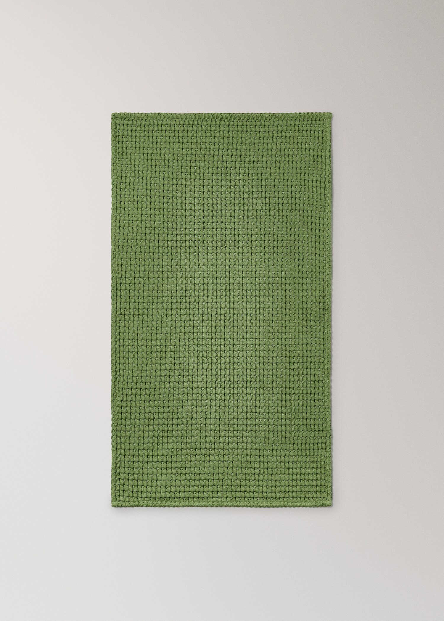 Children's cotton waffle washcloth - Details of the article 4