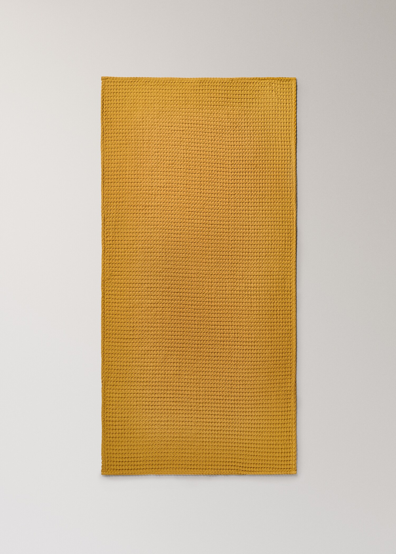 Children's waffle cotton shower towel - Details of the article 4